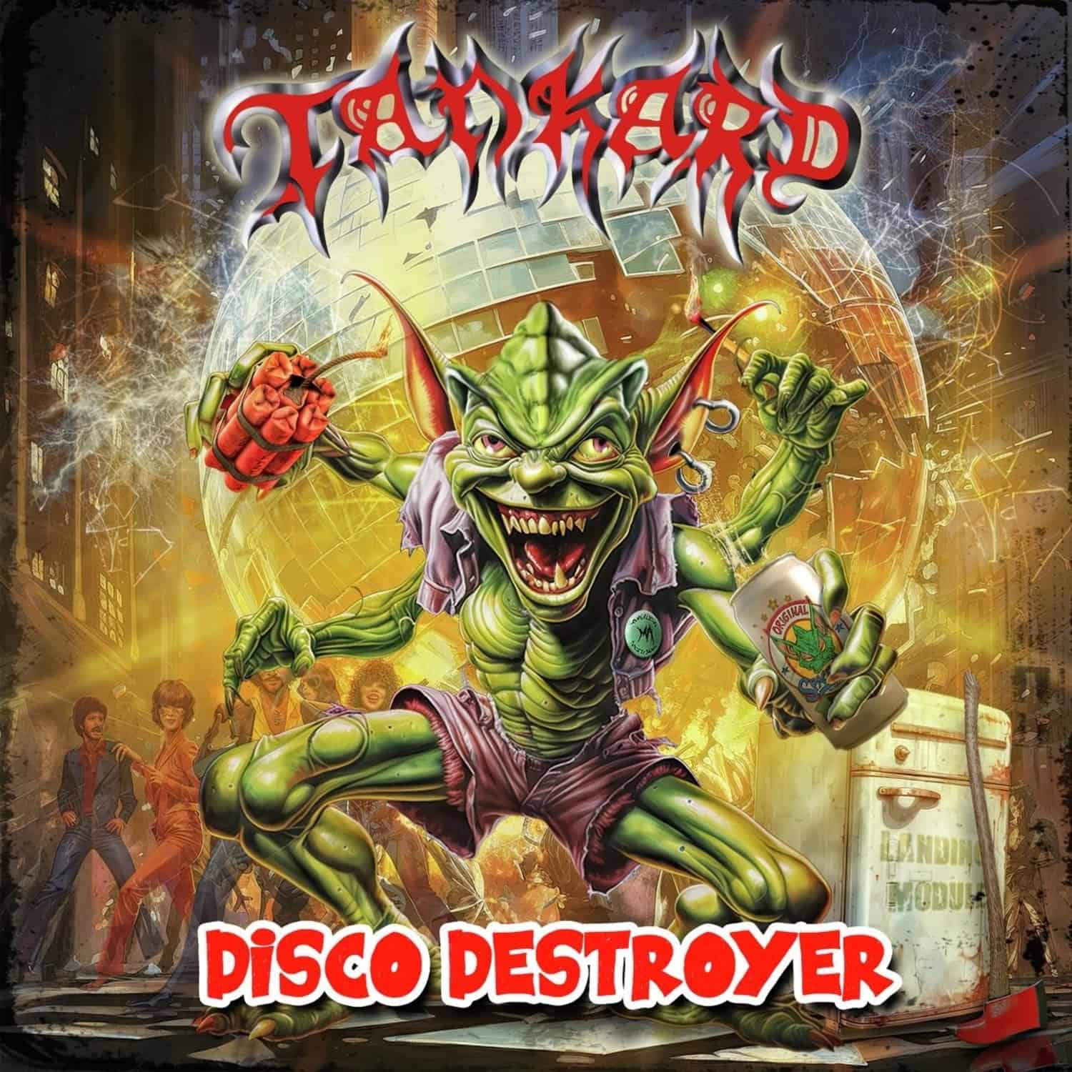 Tankard - DISCO DESTROYER 