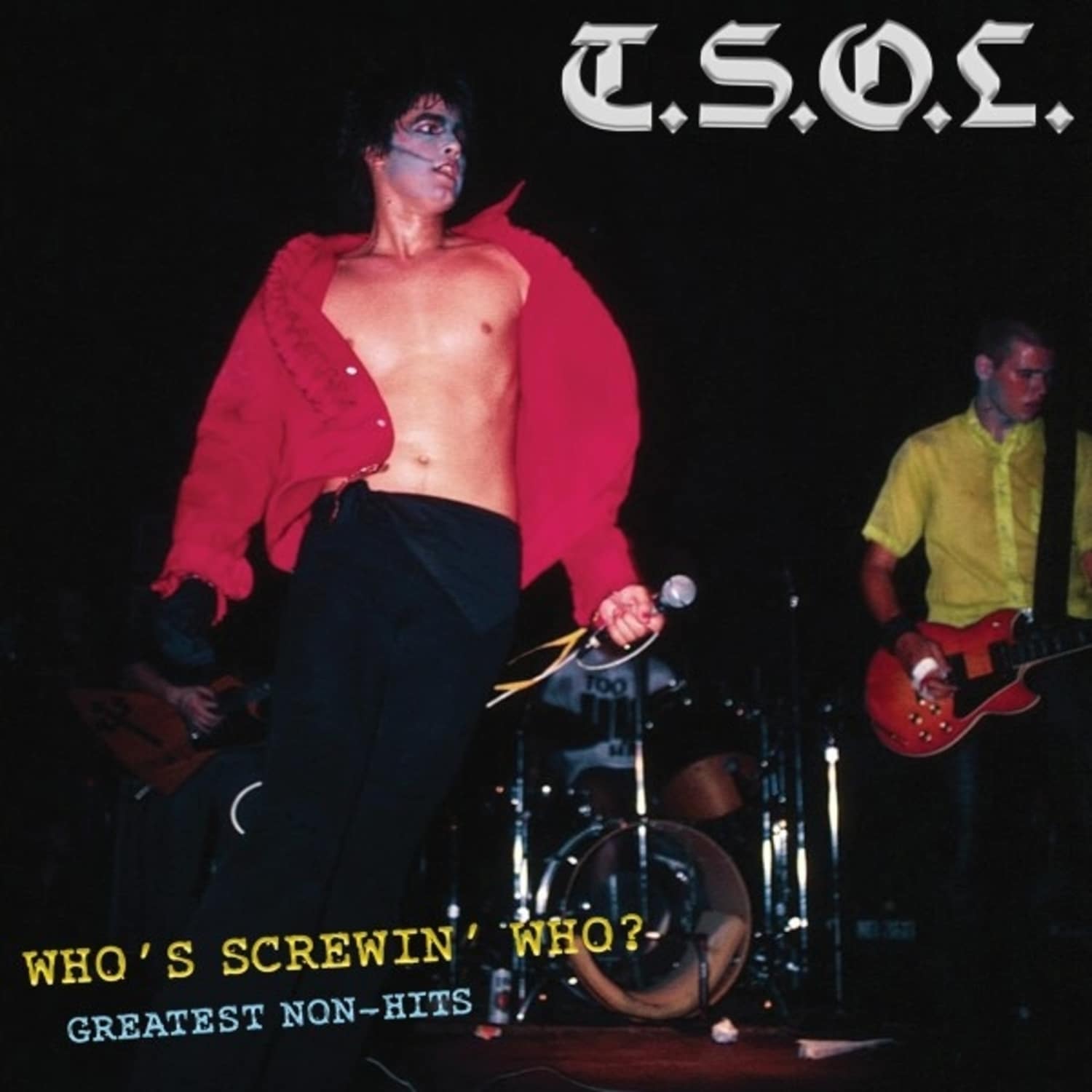 T.S.O.L. - WHO S SCREWING WHO - GREATEST NON-HITS 