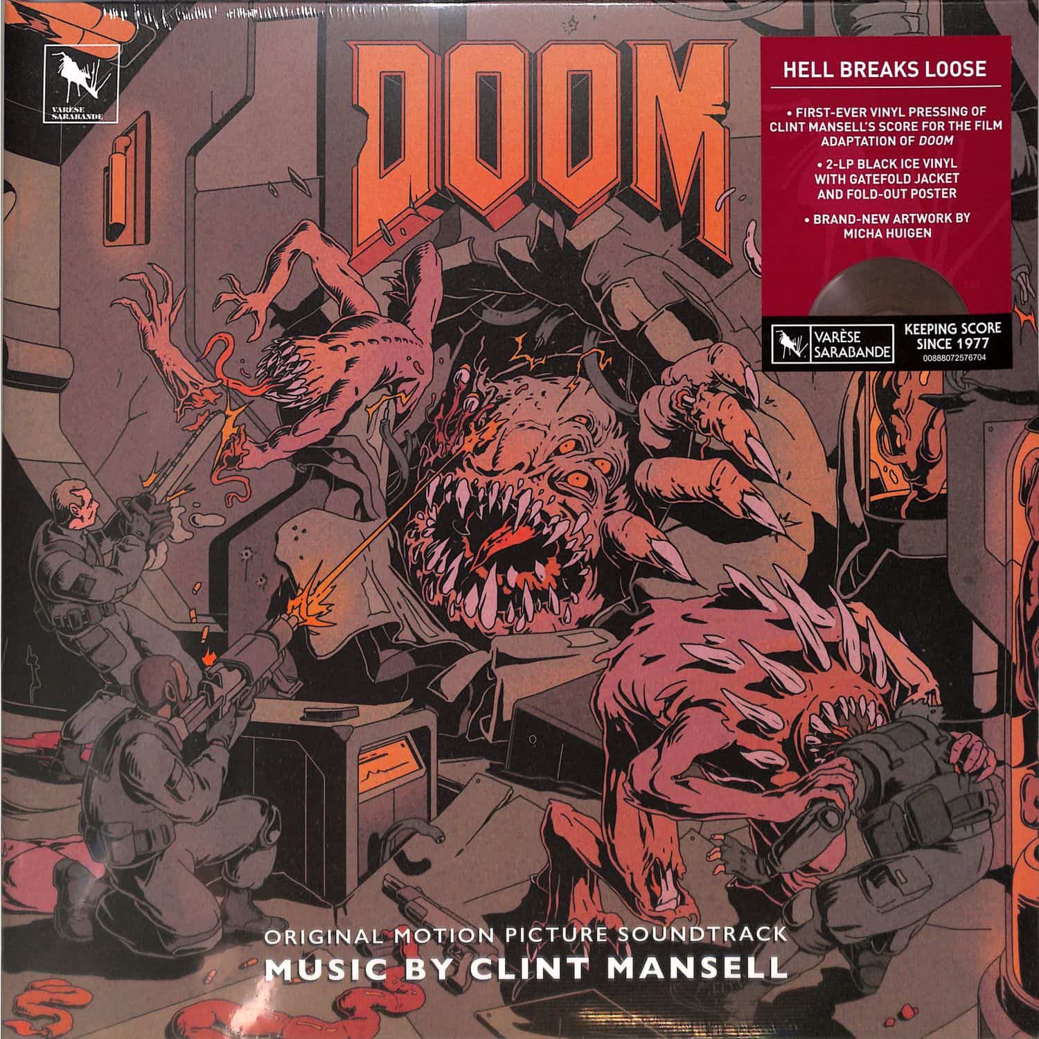 Mansell Clint / OST - DOOM 