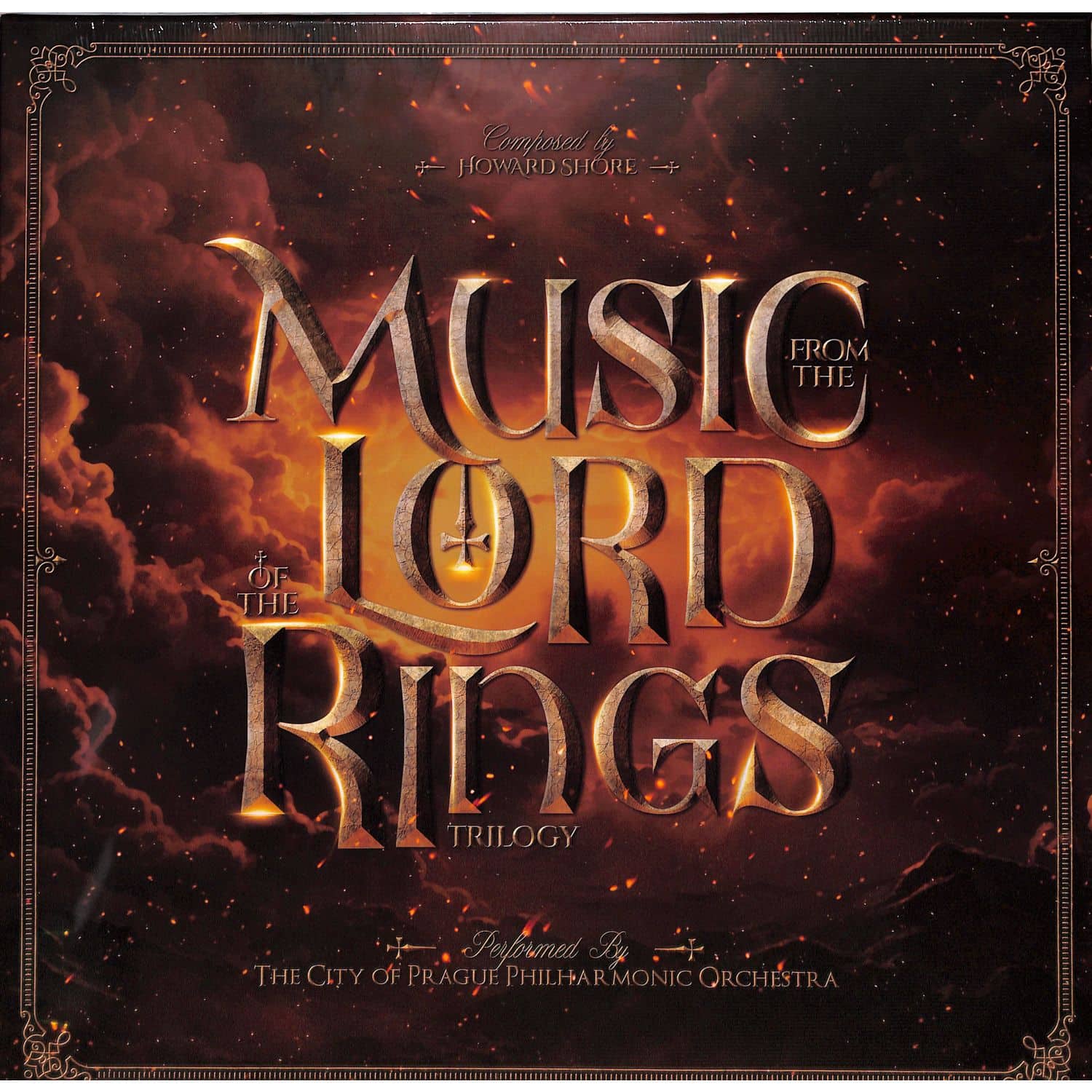 The City Of Prague Philharmonic Orchestra - MUSIC FROM THE LORD OF THE RINGS TRILOGY 