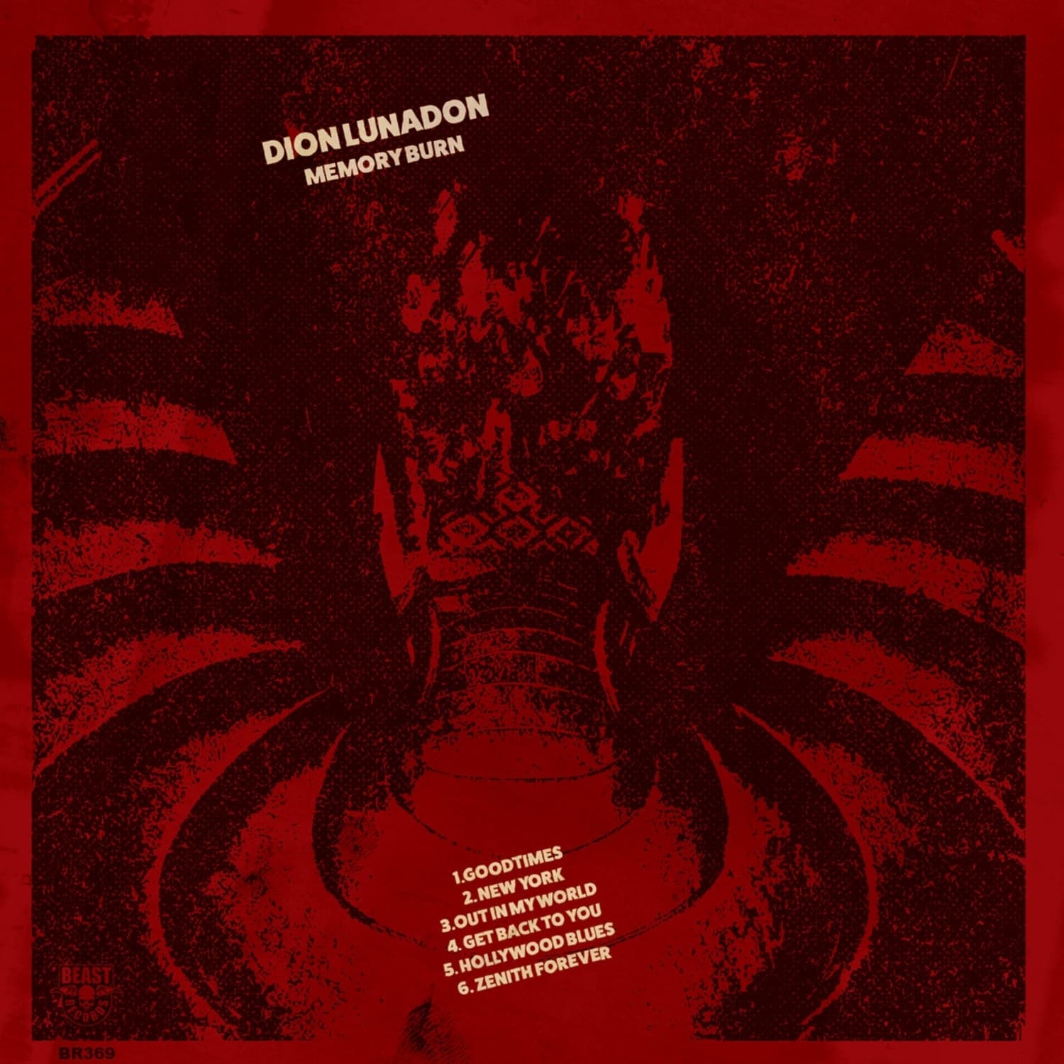 Dion Lunadon - MEMORY BURN 