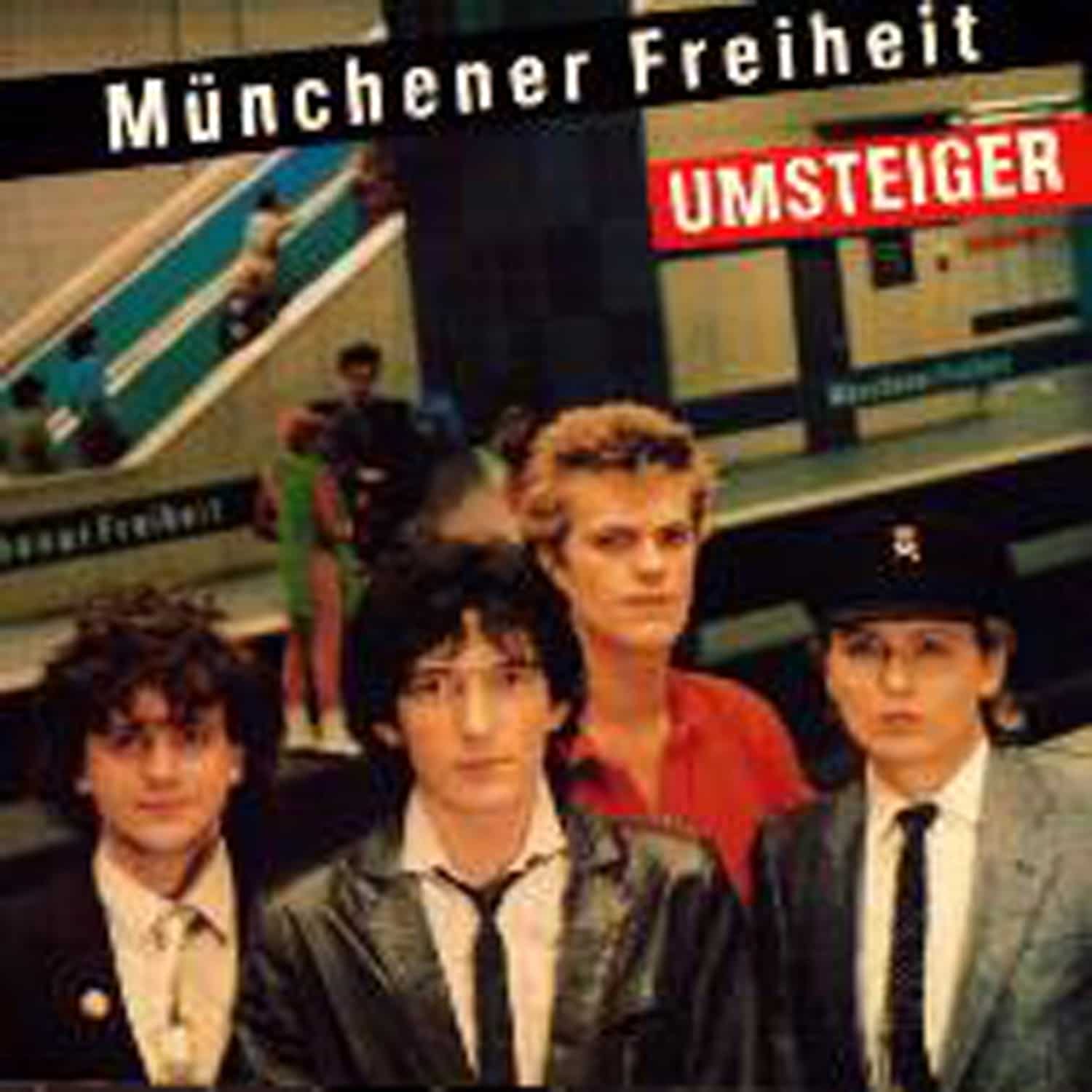 Mnchener Freiheit - UMSTEIGER 