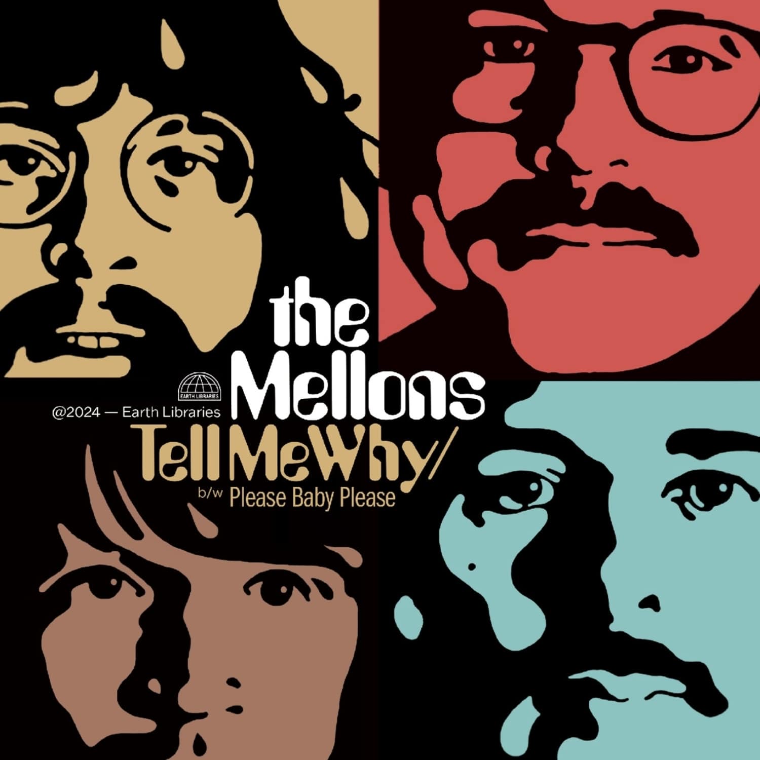 Mellons - 7-TELL ME WHY B / W PLEASE BABY PLEASE 