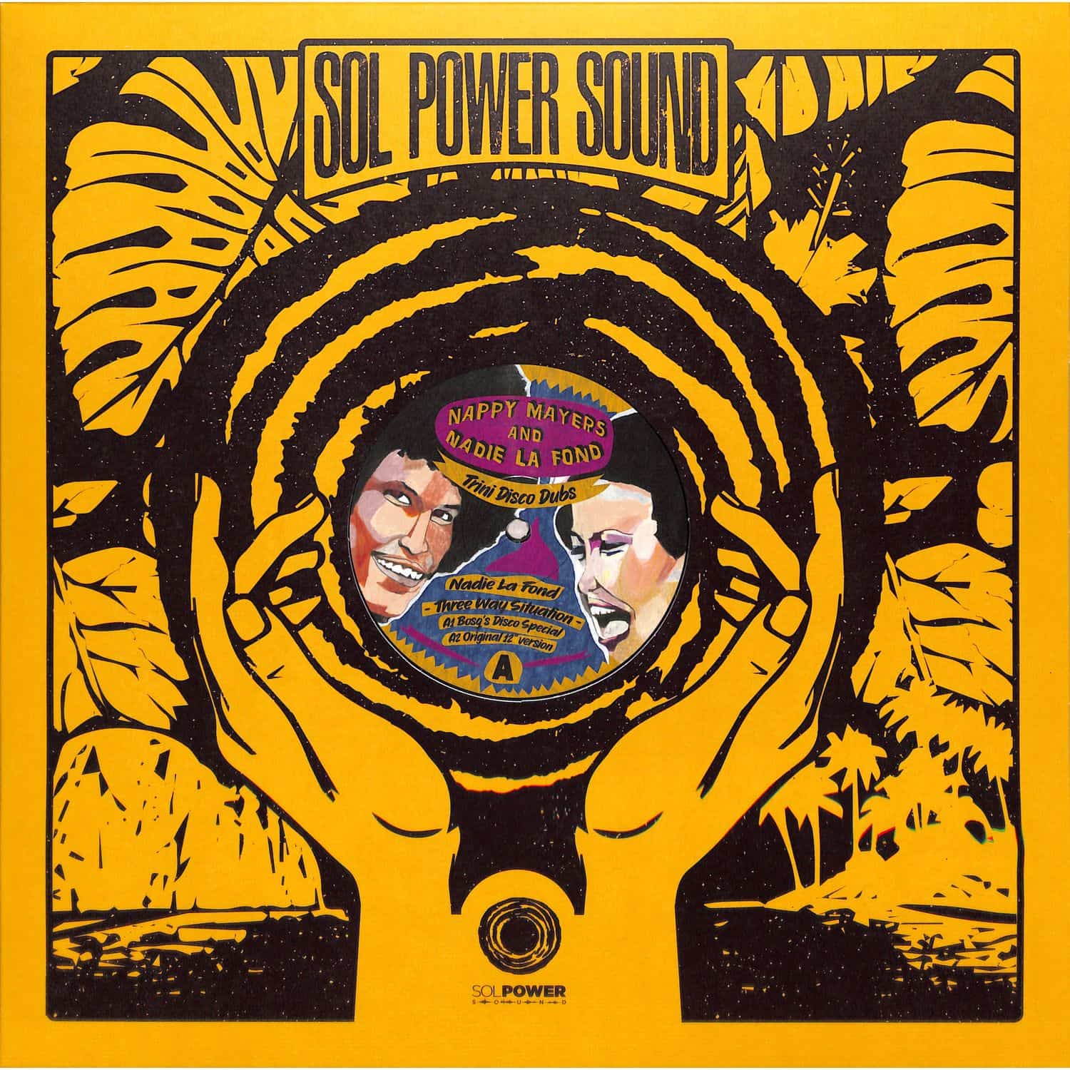 Nappy Mayers & Nadie La Fond - TRINI DISCO DUBS