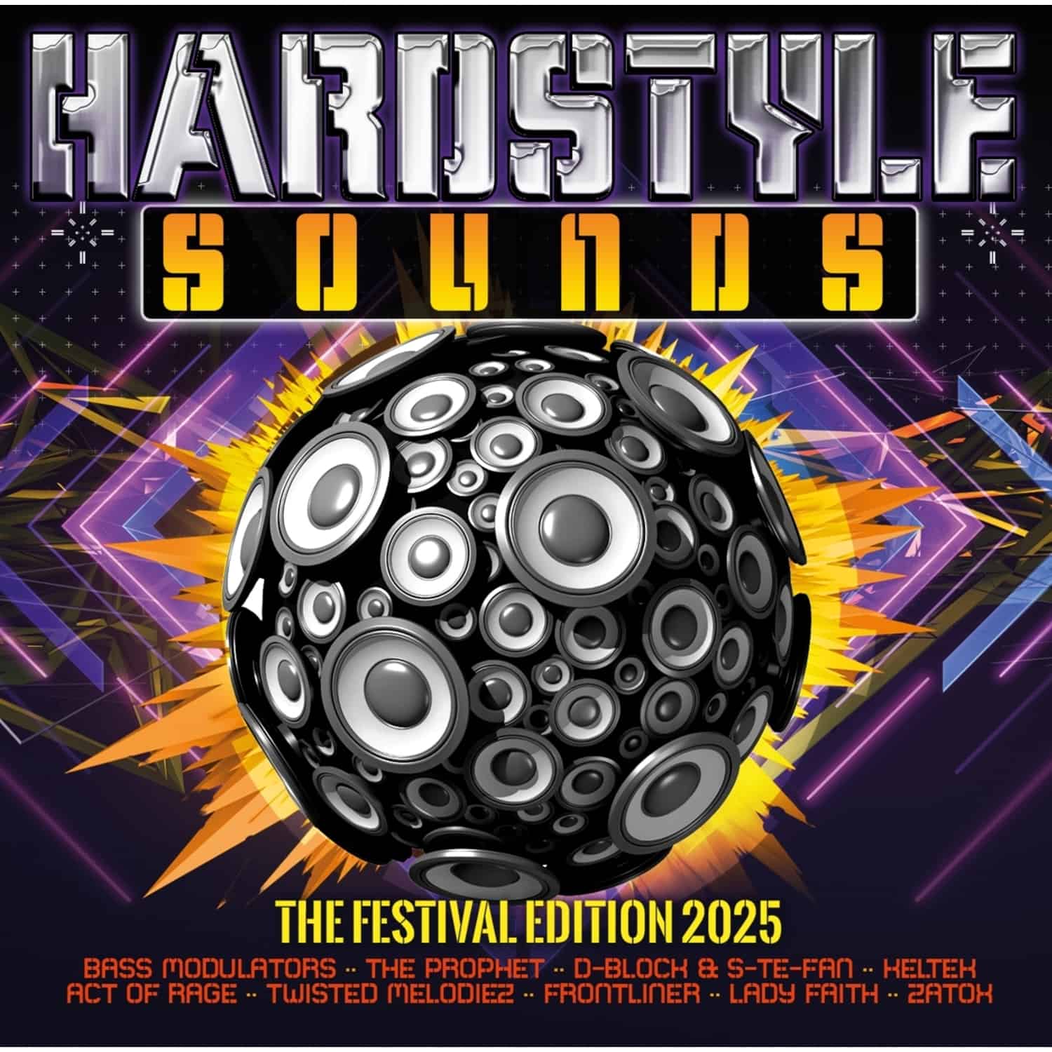 Various - HARDSTYLE SOUNDS 2025 