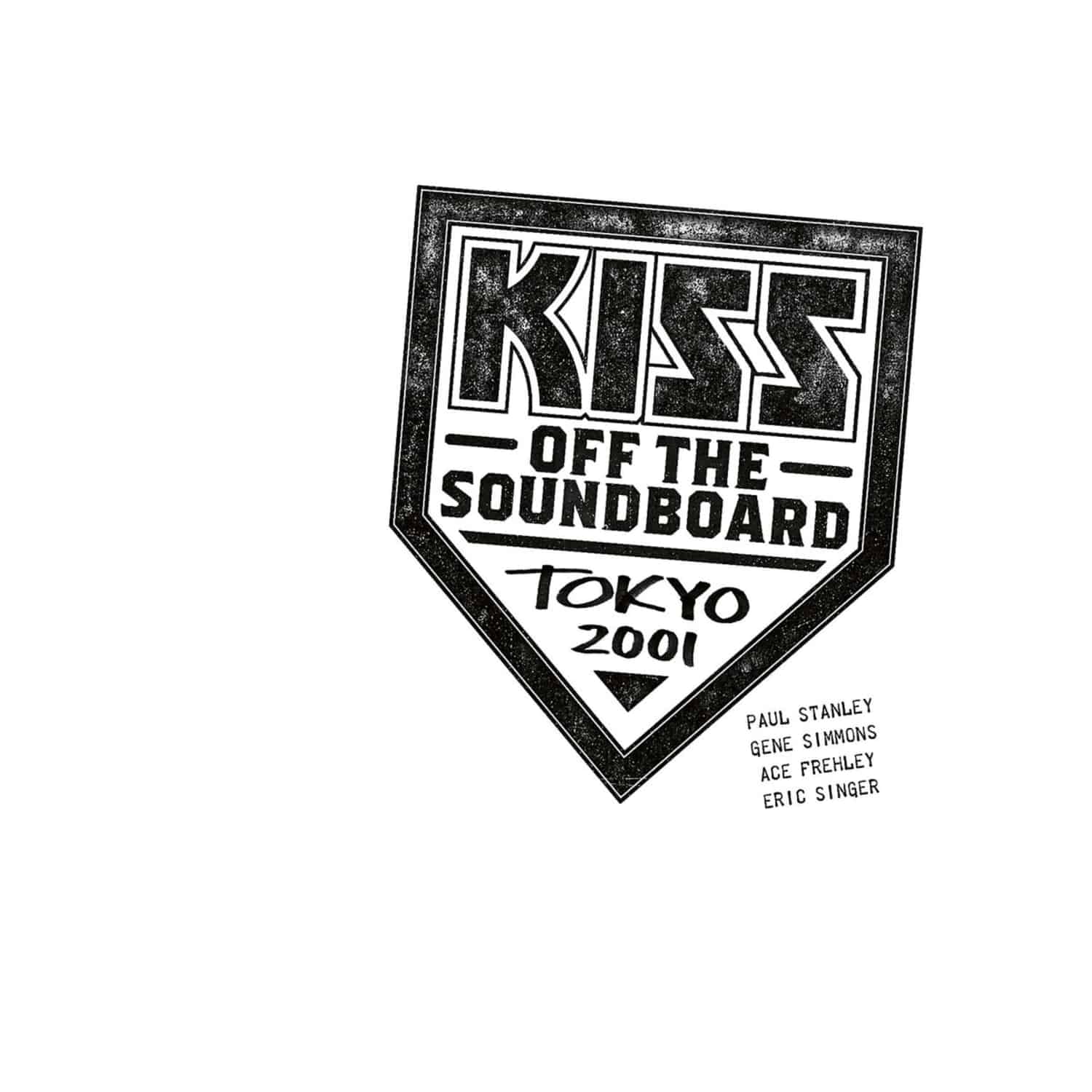 Kiss - OFF THE SOUNDBOARD: TOKYO DOME 2001 LIVE 