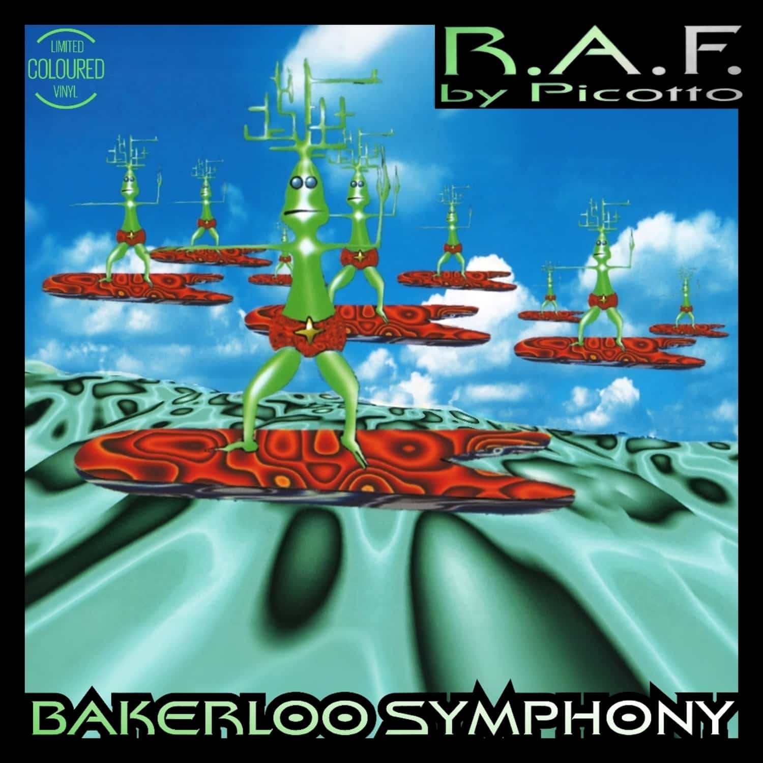 R.A.F. by Picotto - BAKERLOO SYMPHONY