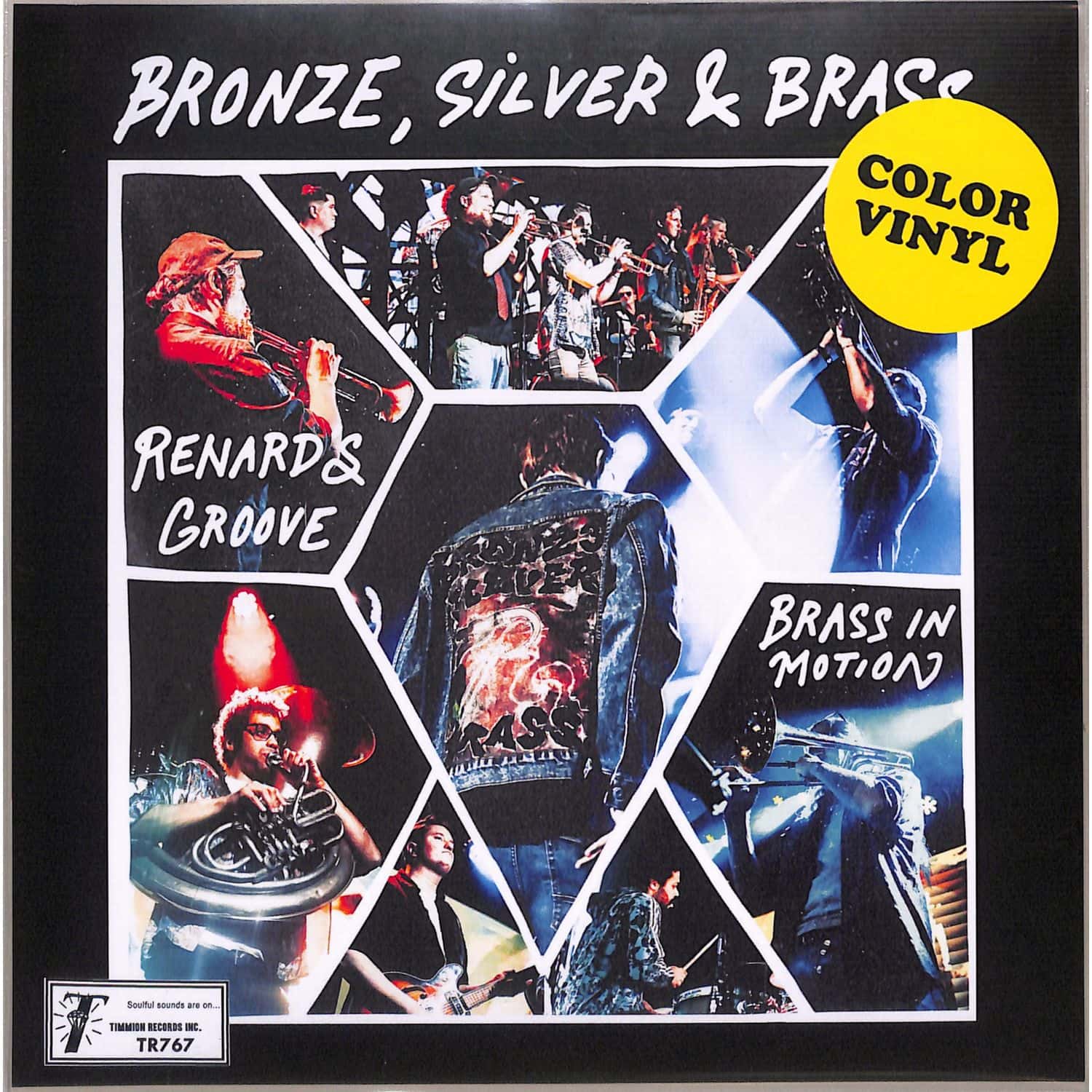 Bronze, Silver & Brass - RENARDS GROOVE 