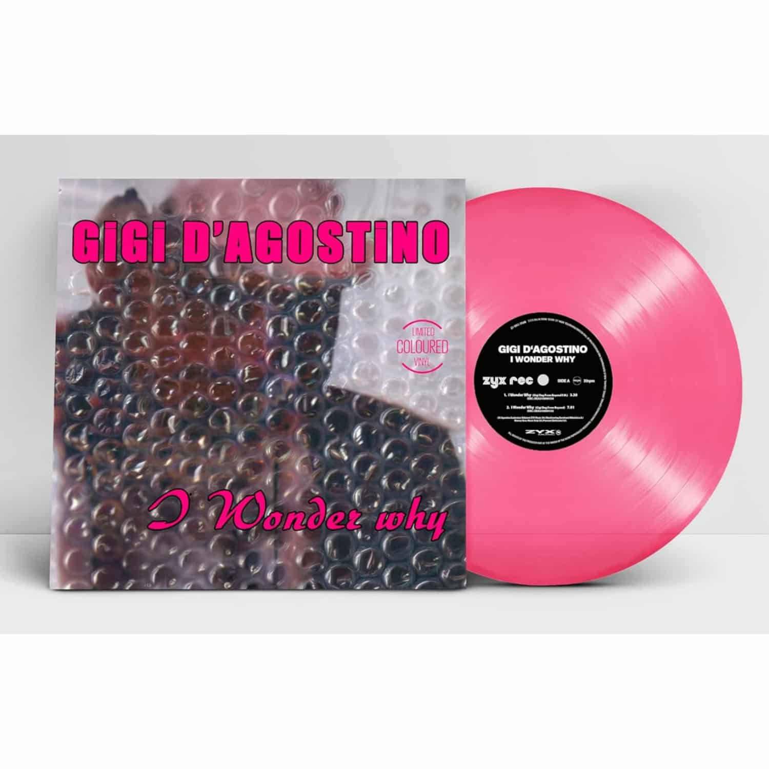 Gigi D Agostino - I WONDER WHY 