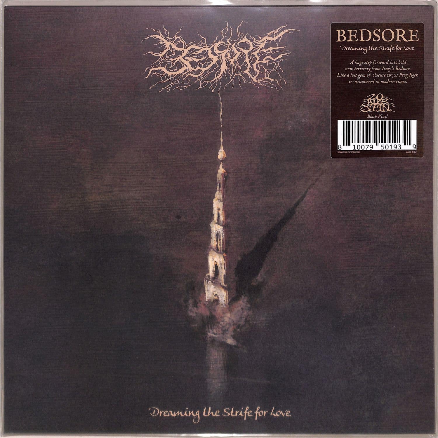 Bedsore - DREAMING THE STRIFE FOR LOVE 