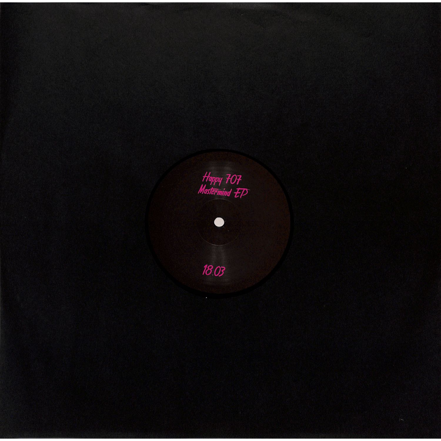 Happy707 - MASTERMIND EP