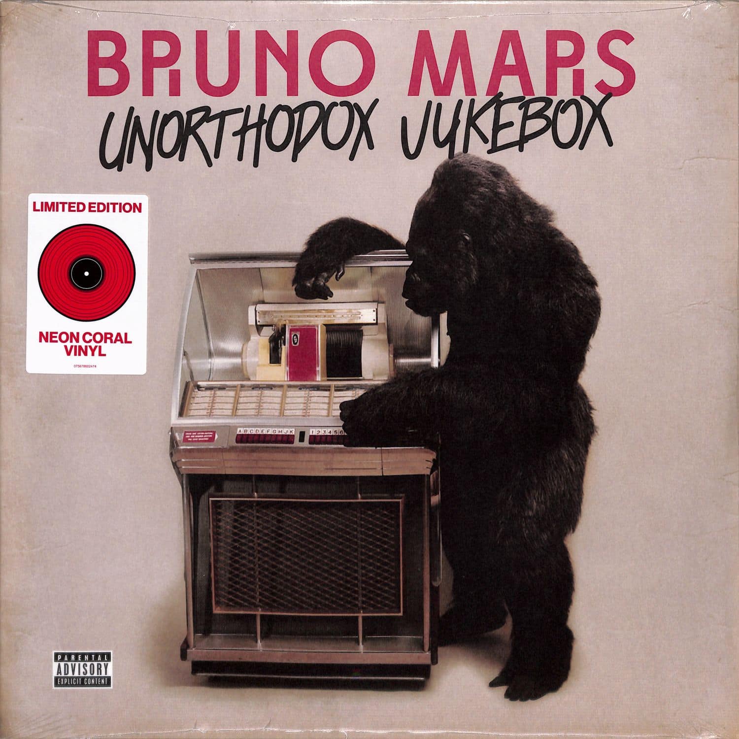 Bruno Mars - UNORTHODOX JUKEBOX 