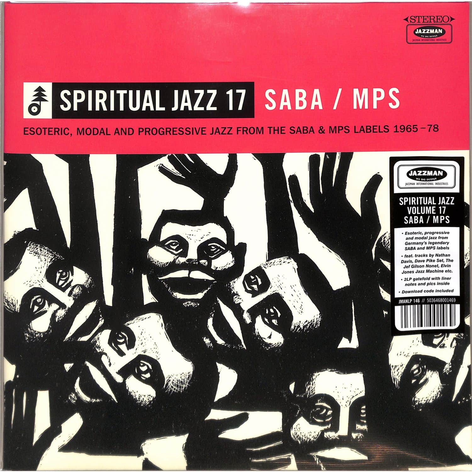 Various Artists - SPIRITUAL JAZZ 17: SABA / MPS 