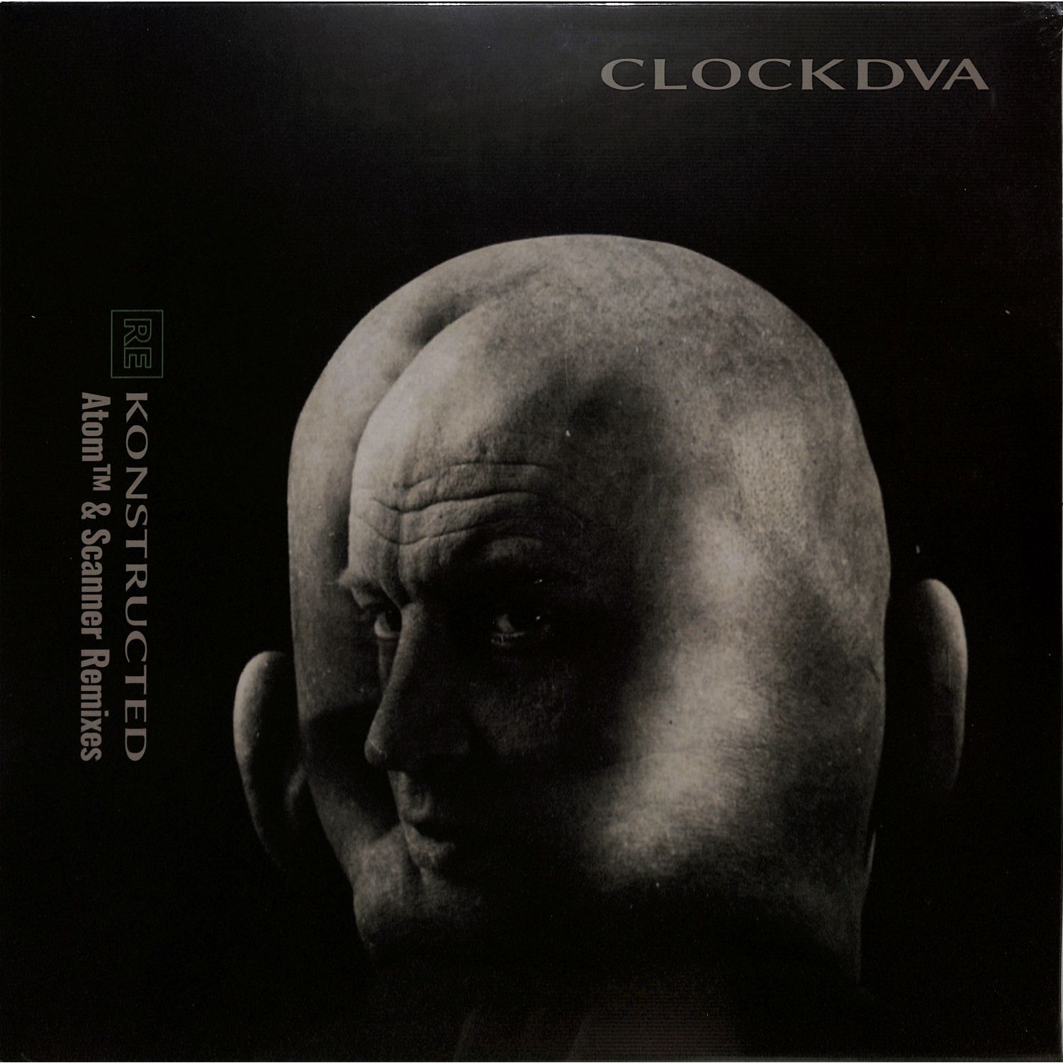 Clock DVA - RE-KONSTRUCTED 