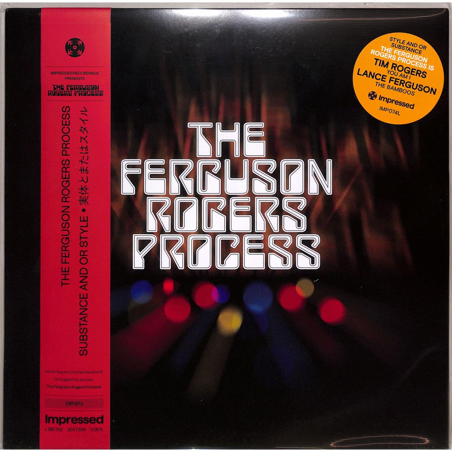 The Ferguson Rogers Process - STYLE AND OR SUBSTANCE 