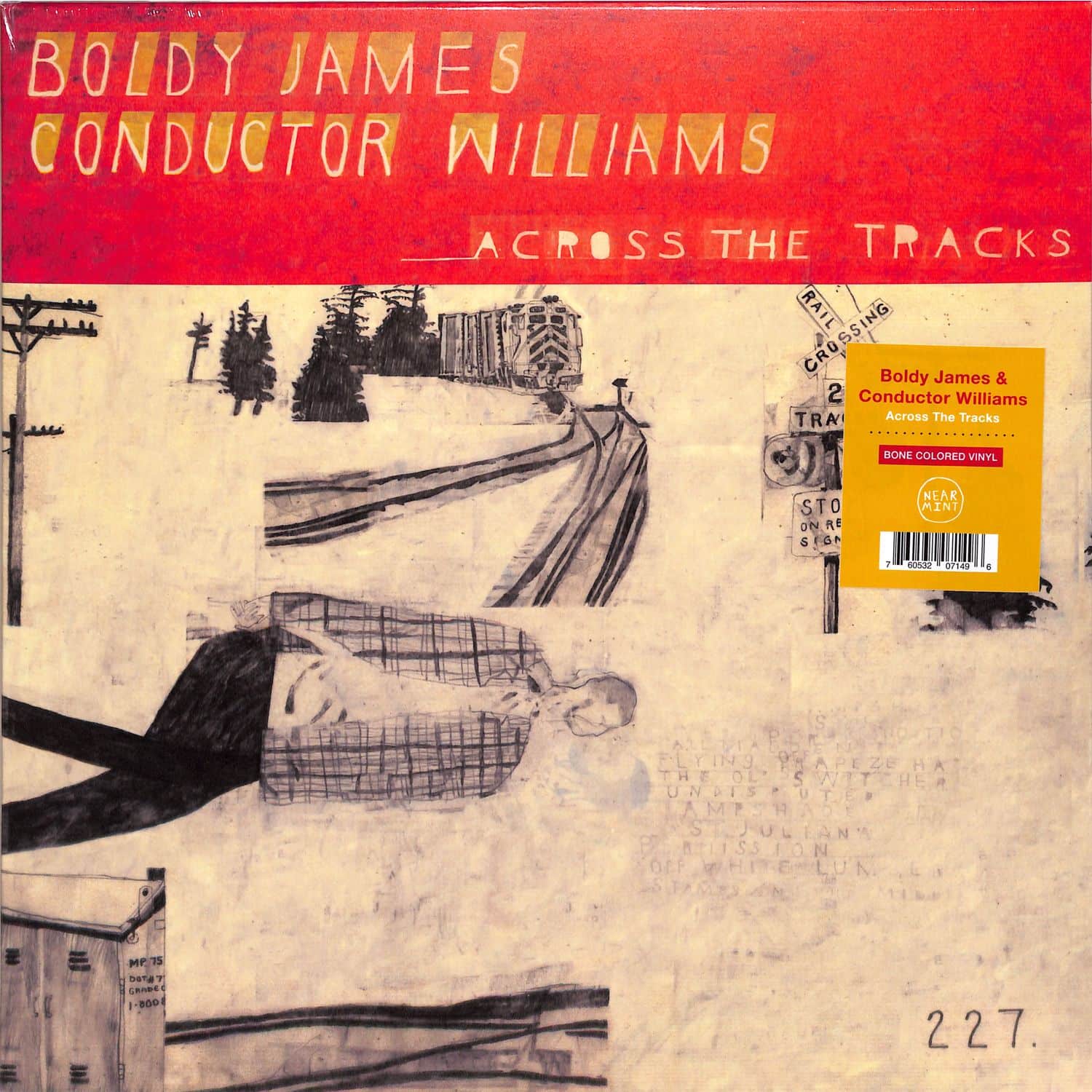 Boldy James & Conductor Williams - ACROSS THE TRACKS 