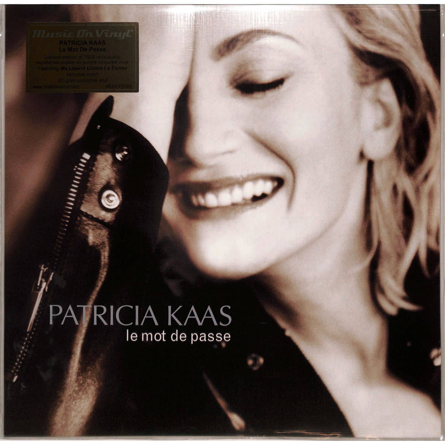 Patricia Kaas - LE MOT DE PASSE 