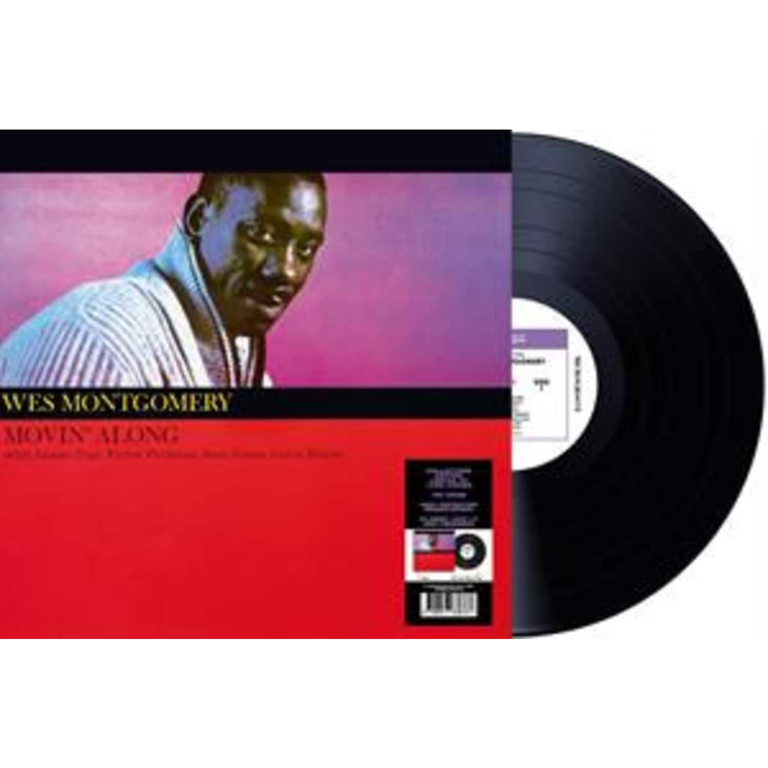 Wes Montgomery - MOVIN ALONG 