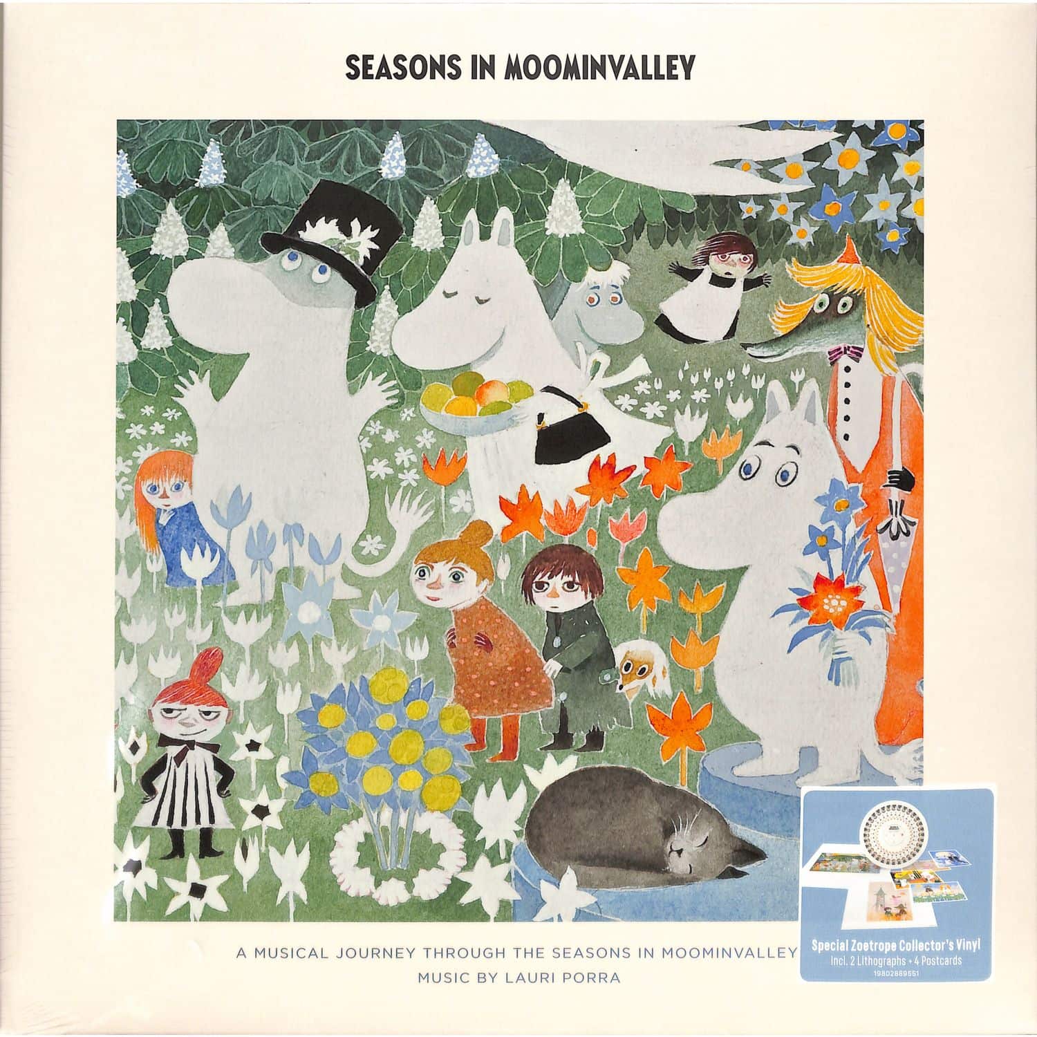 Lauri Porra / Mumintrollen - SEASONS IN MOOMINVALLEY 