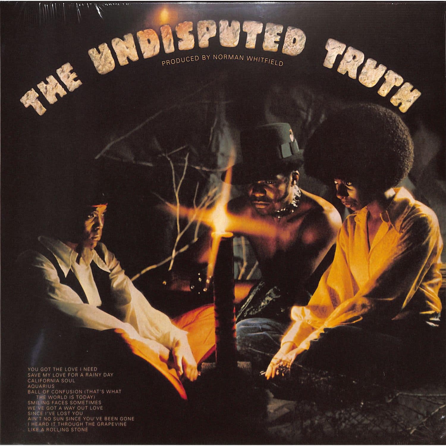 The Undisputed Truth - THE UNDISPUTED TRUTH 