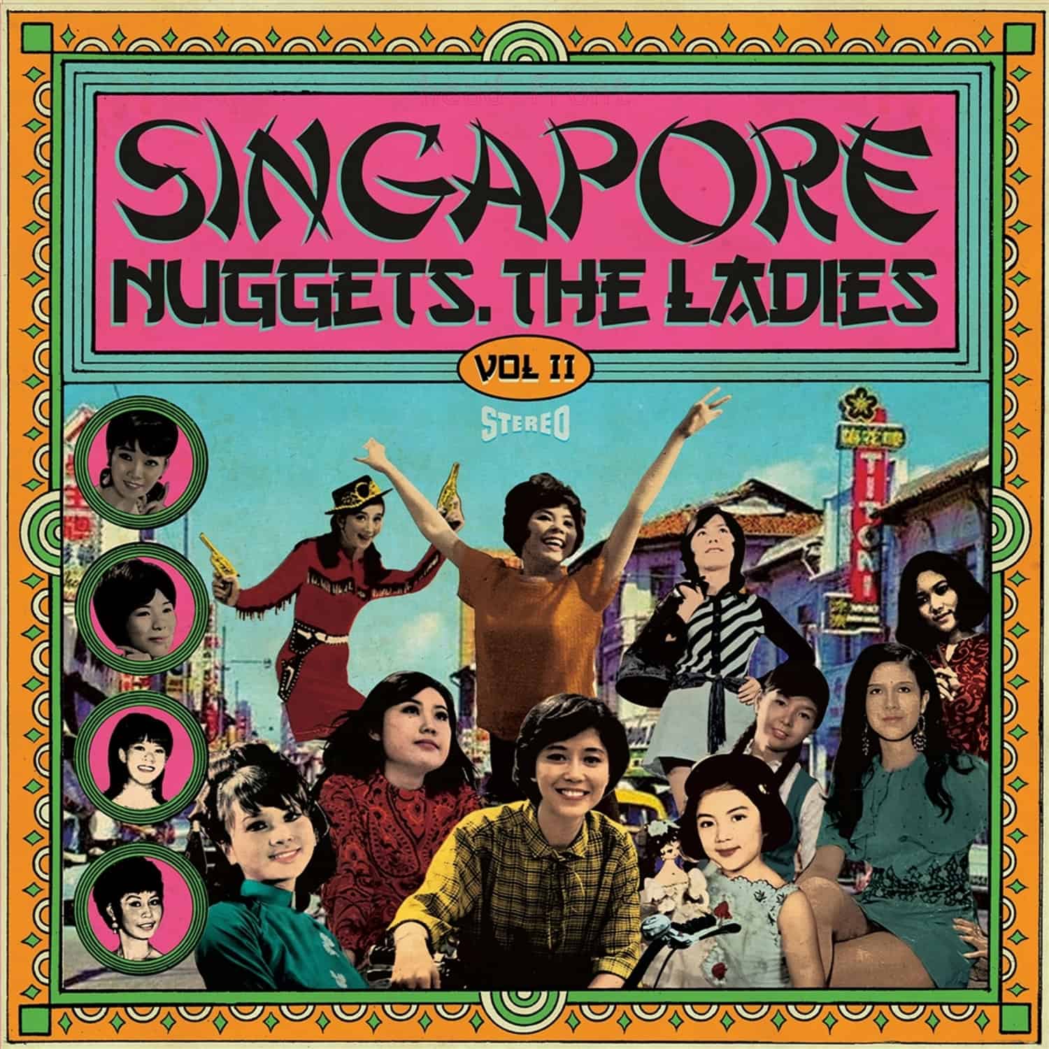 Various Artists - SINGAPORE NUGGETS. THE LADIES VOL. 2 