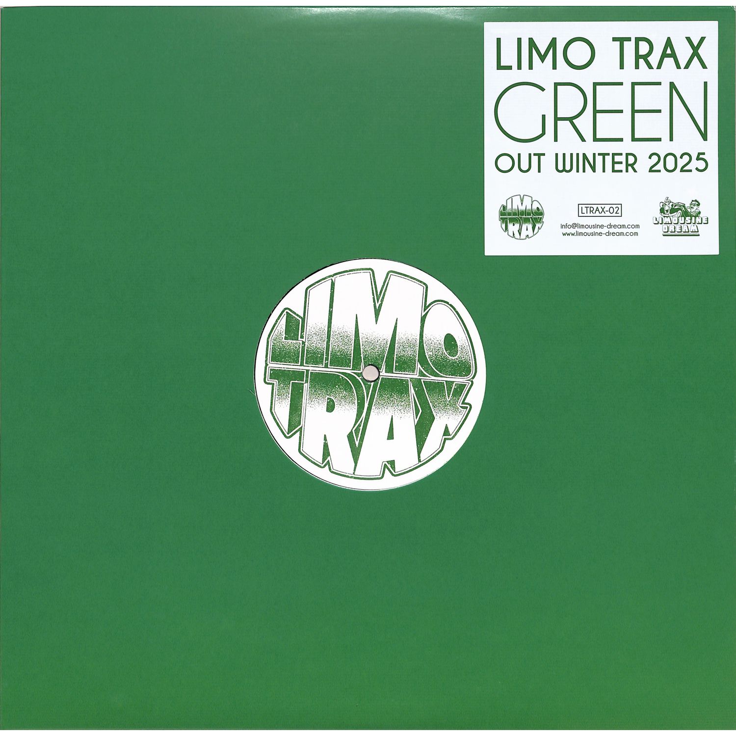 Various Artists - LIMO TRAX GREEN