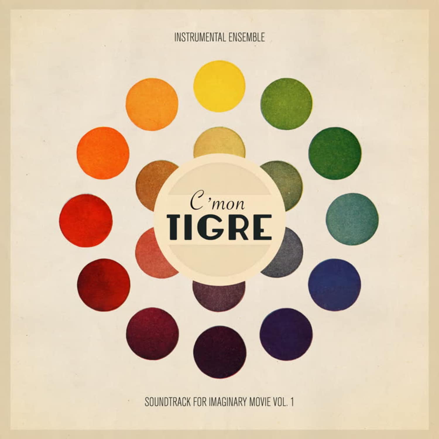 C Mon Tigre - INSTRUMENTAL ENSEMBLE - IMAGINARY MOVIE VOL. 1 
