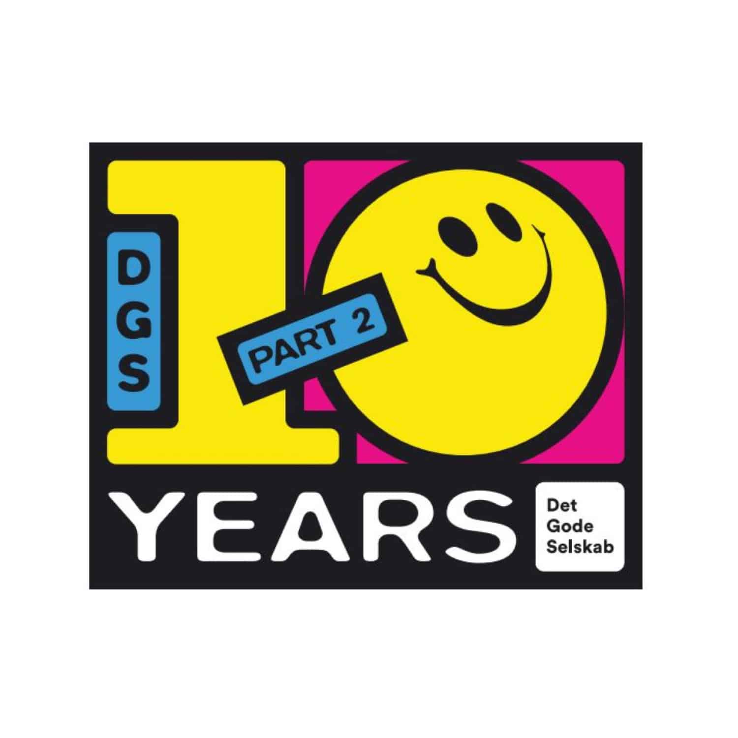 Various - DET GODE SELSKAB 10 YEARS PART 2