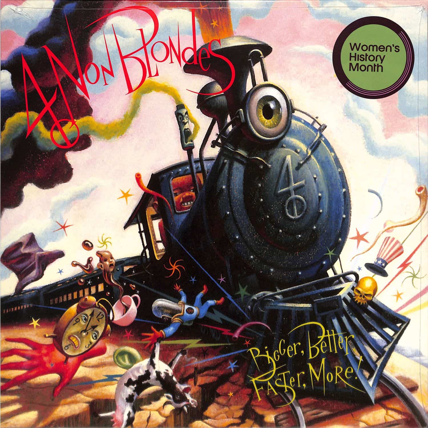 4 Non Blondes - BIGGER, BETTER, FASTER, MORE! 