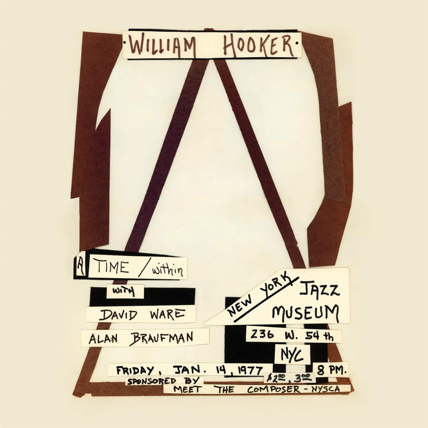 William Hooker - A TIME / WITHIN: LIVE AT THE NEW YORK JAZZ MUSEUM 