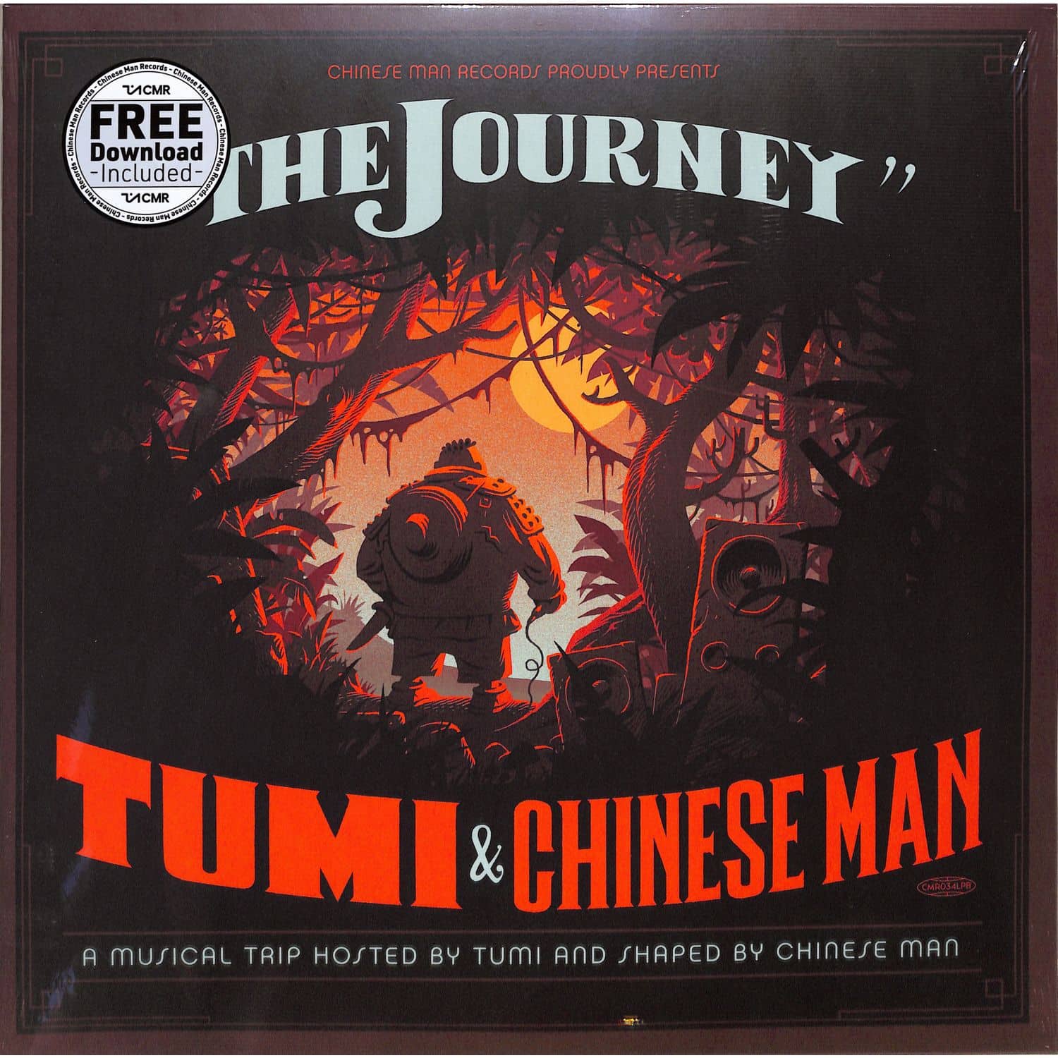 Tumi & Chinese Man - THE JOURNEY 