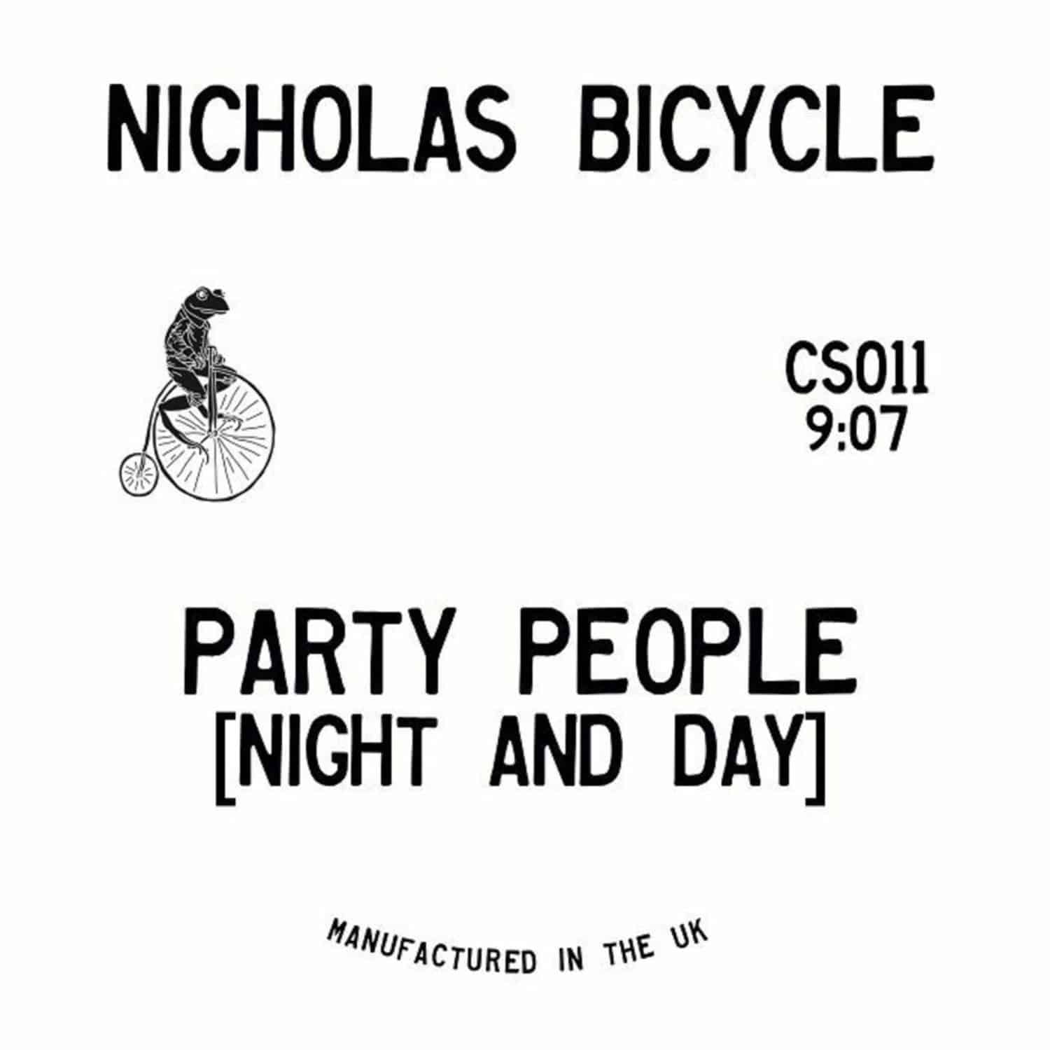 Nick Bike - PARTY PEOPLE