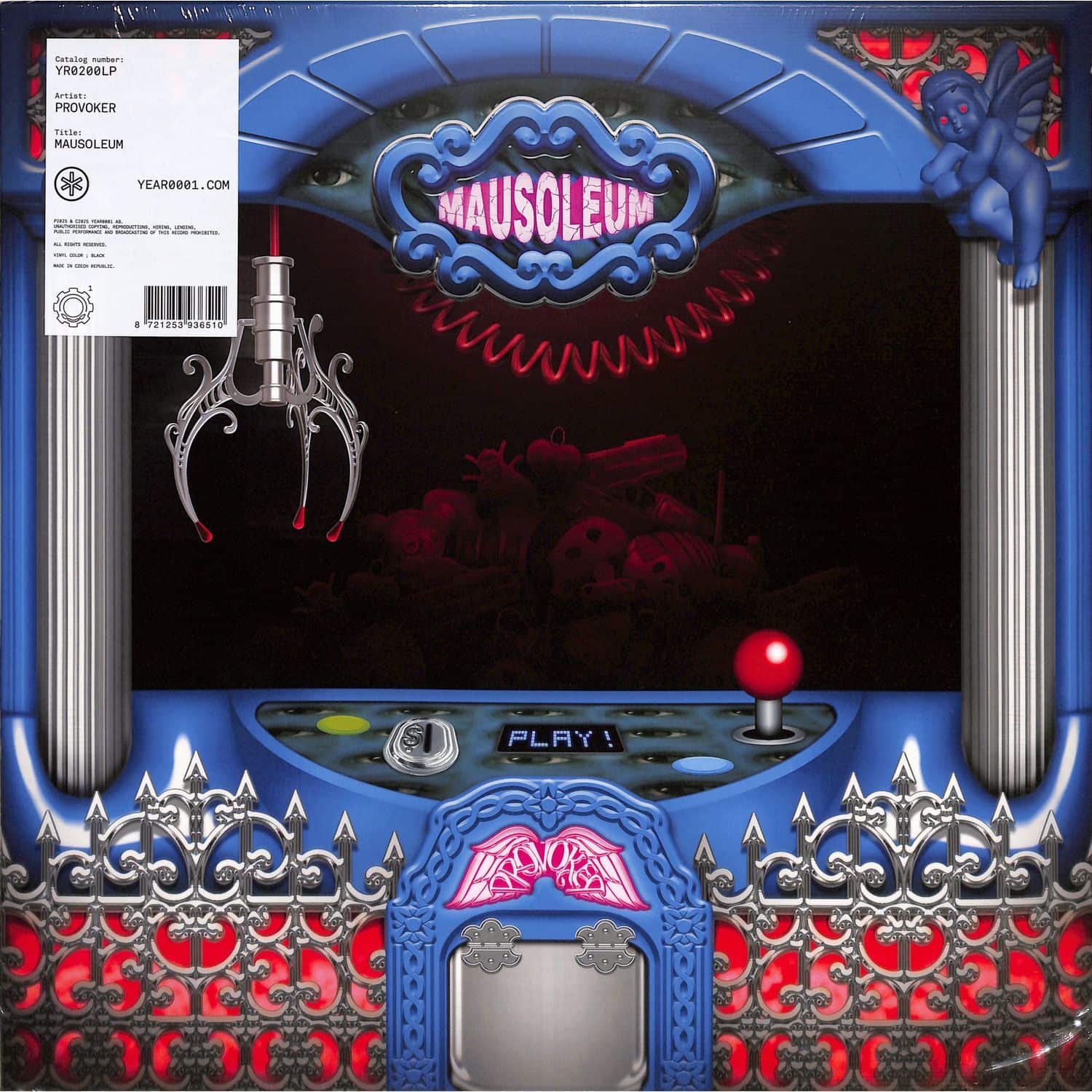 Provoker - MAUSOLEUM 