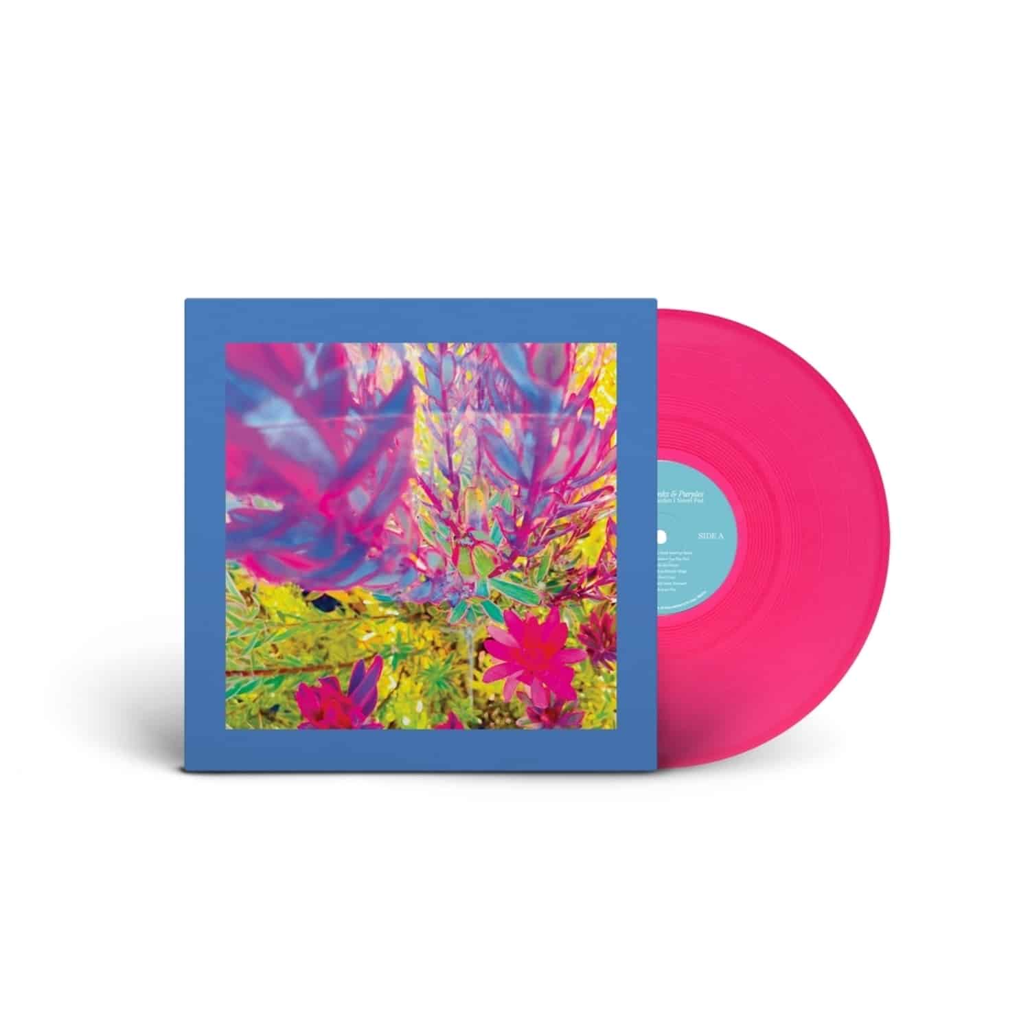 The Reds, Pinks and Purples - THE PAST IS A GARDEN I NEVER FED 