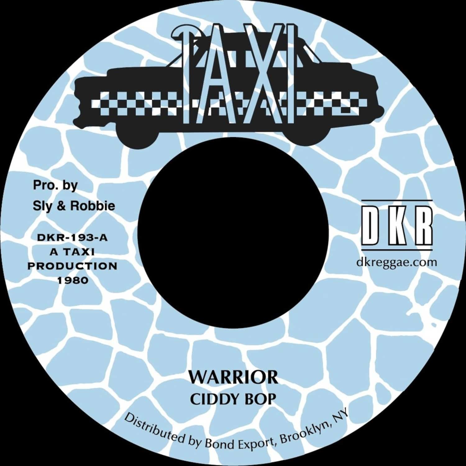 Ciddy Bop - WARRIOR 