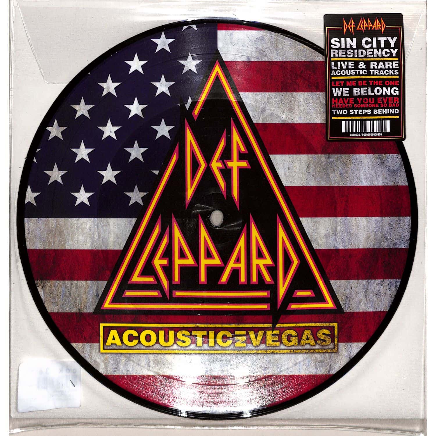 Def Leppard - ACOUSTIC IN VEGAS 