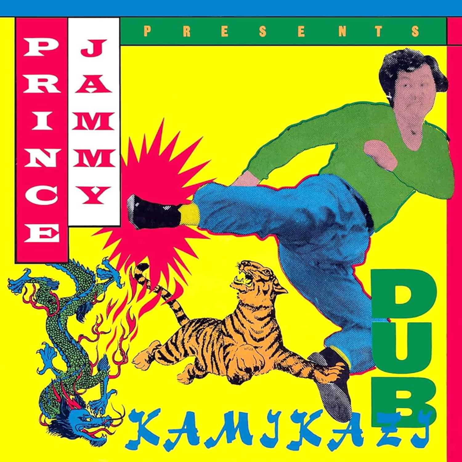 Prince Jammy - KAMIKAZI DUB 