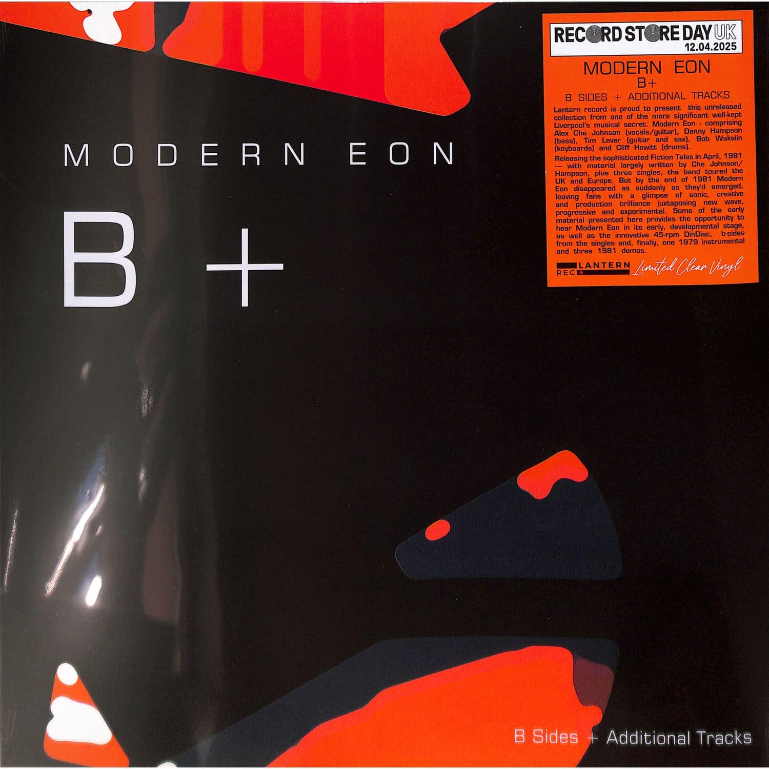 Modern Eon - B+ B SIDES + ADDITIONAL TRACKS 