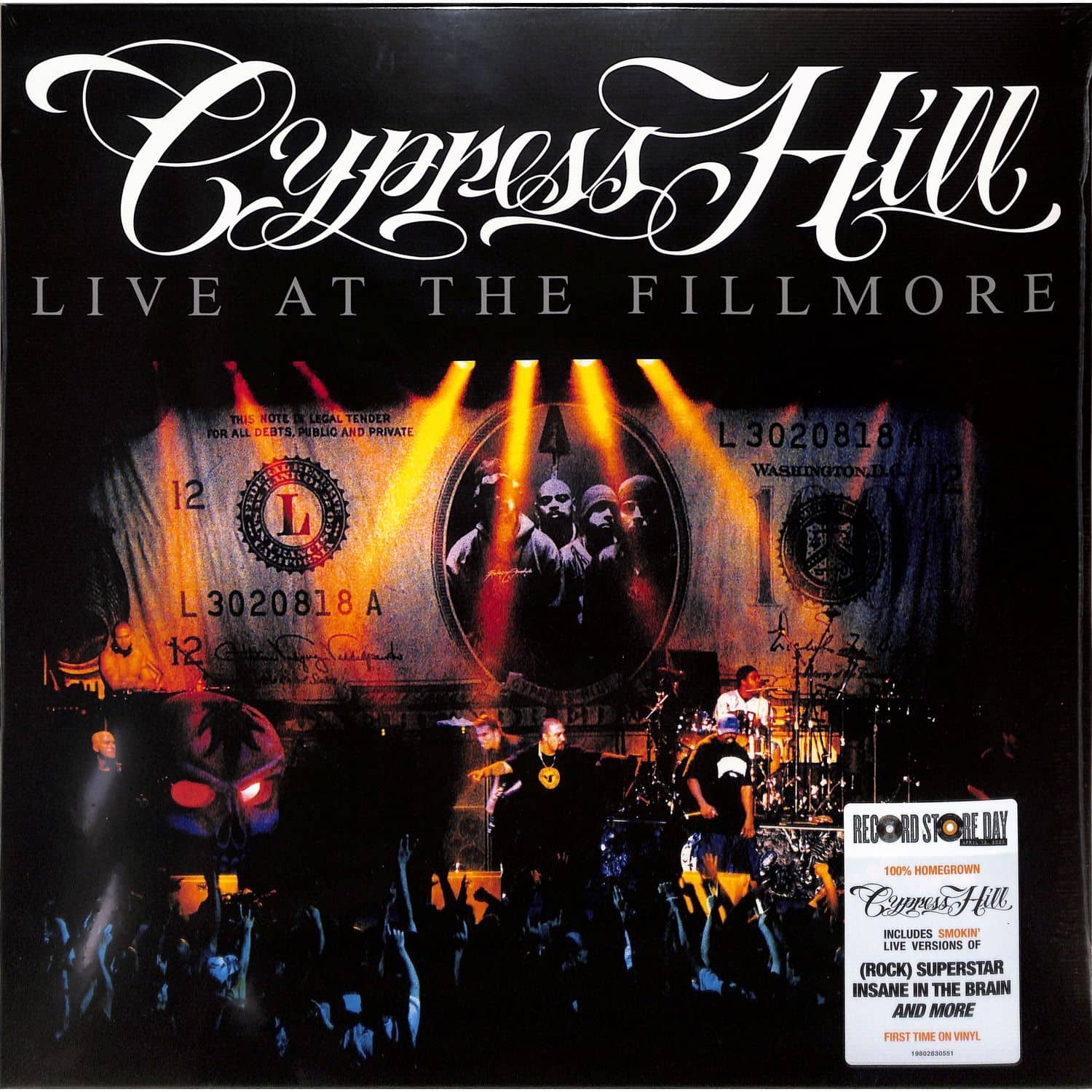 Cypress Hill - LIVE AT THE FILLMORE 