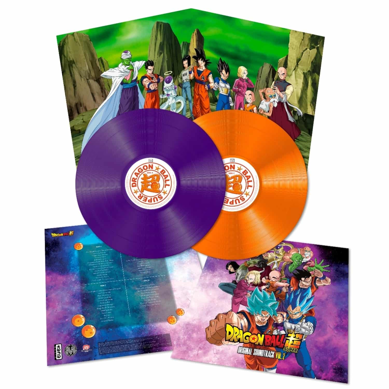Norihito Sumitomo - DRAGON BALL SUPER - ORIGINAL SOUNDTRACK VOL 2 /2LP 
