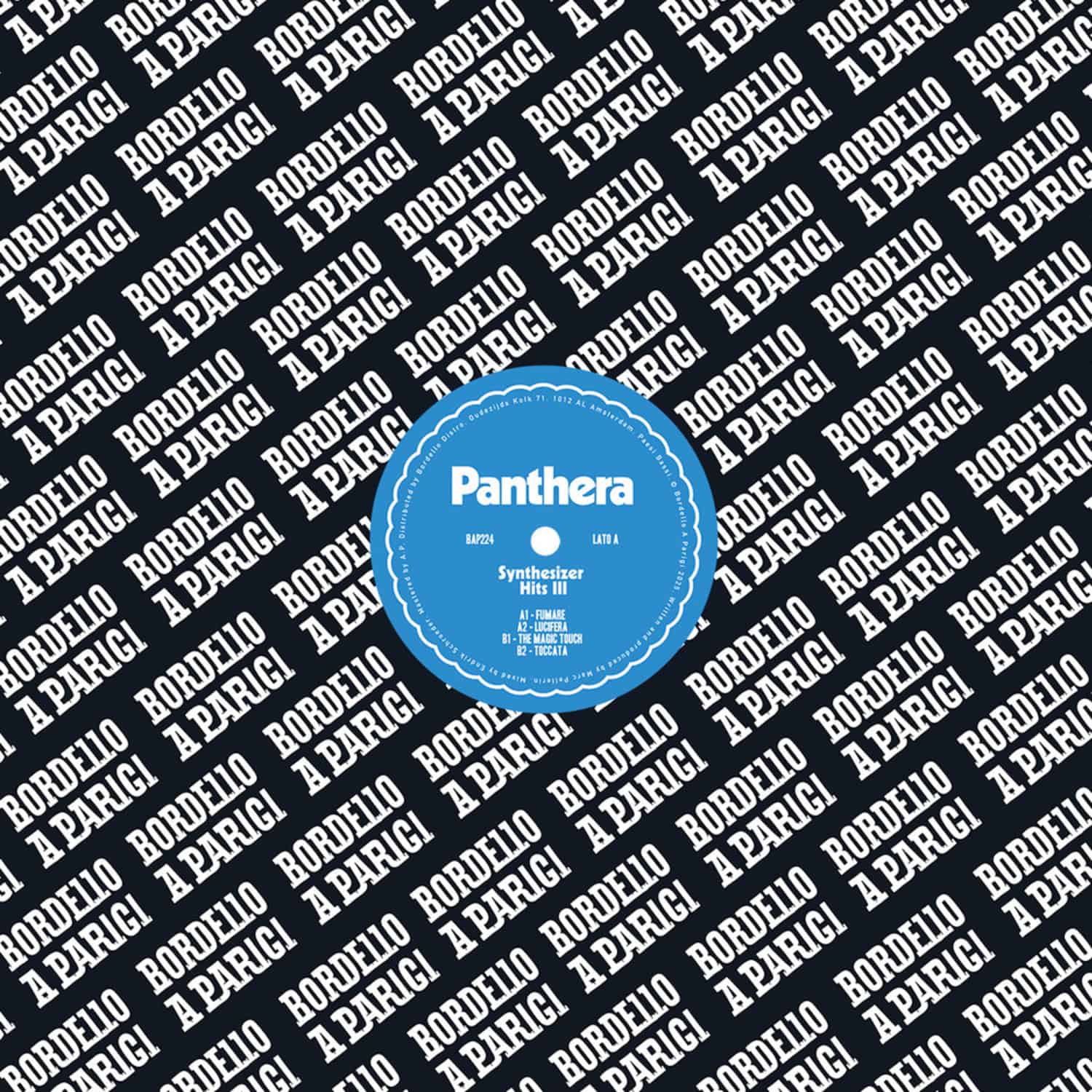Panthera - SYNTHESIZER HITS III EP