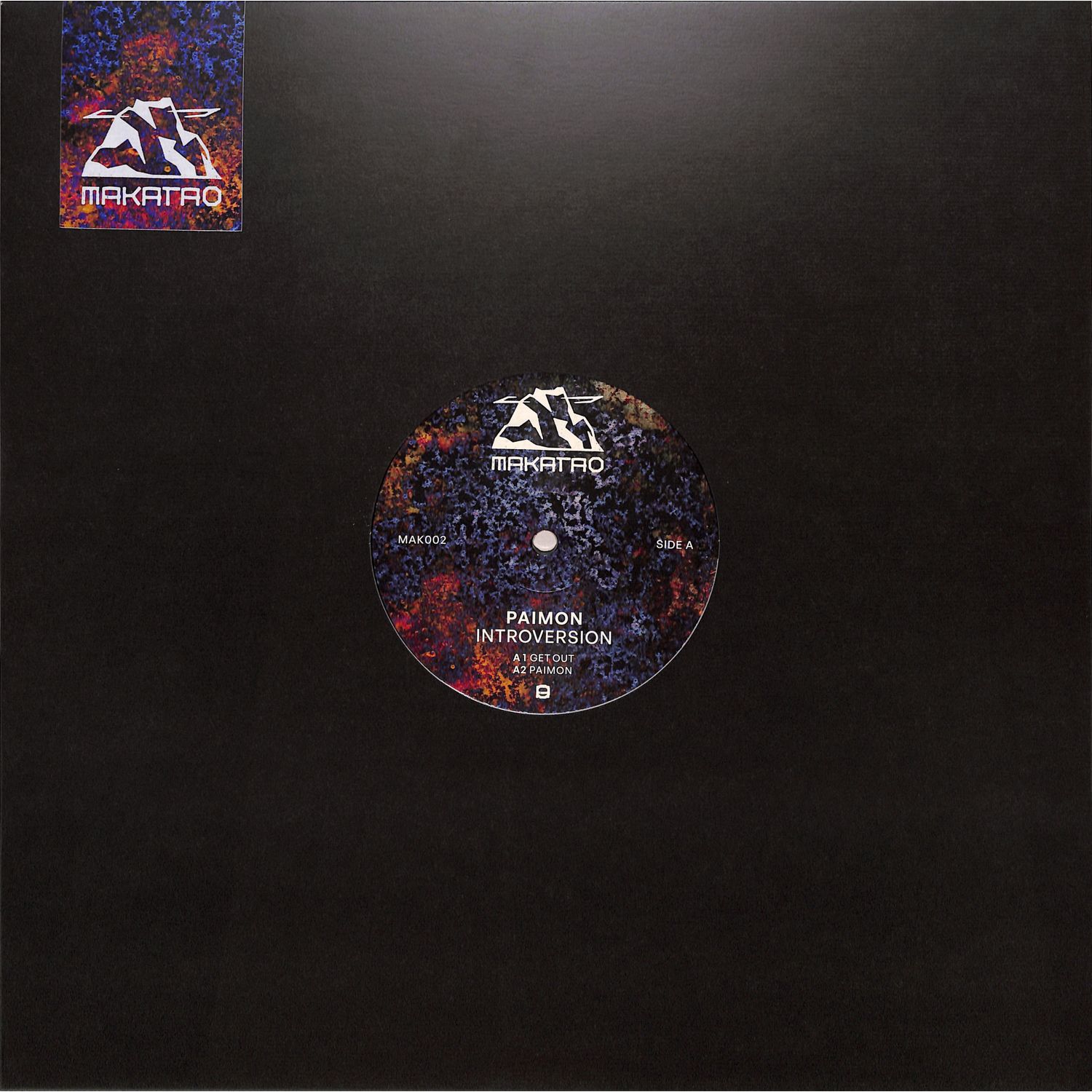 Introversion - PAIMON STICKERED