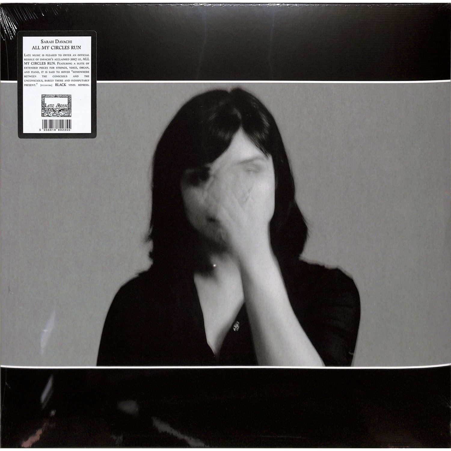 Sarah Davachi - ALL MY CIRCLES RUN 