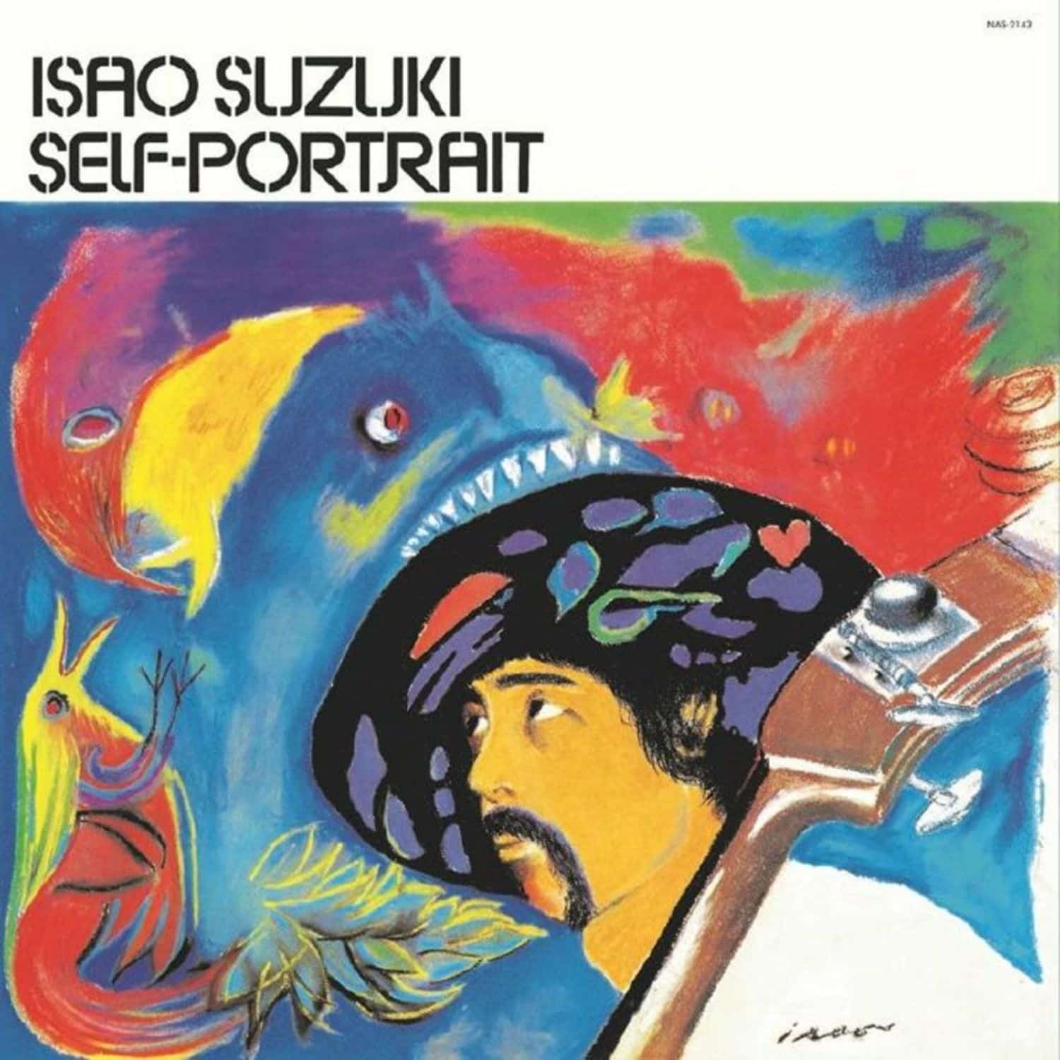 Isao Suzuki - SELF PORTRAIT 