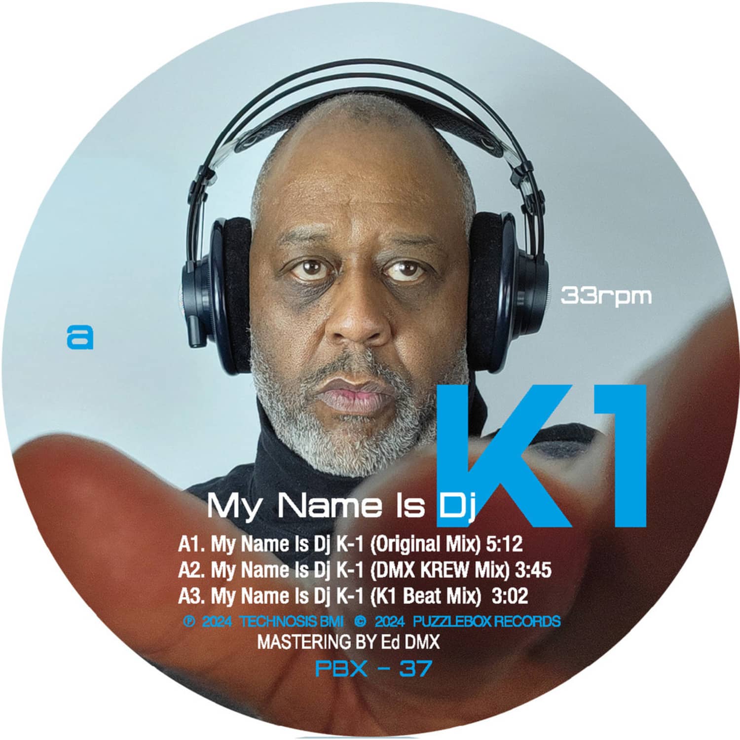 K1 - MY NAME IS DJ K-1 EP