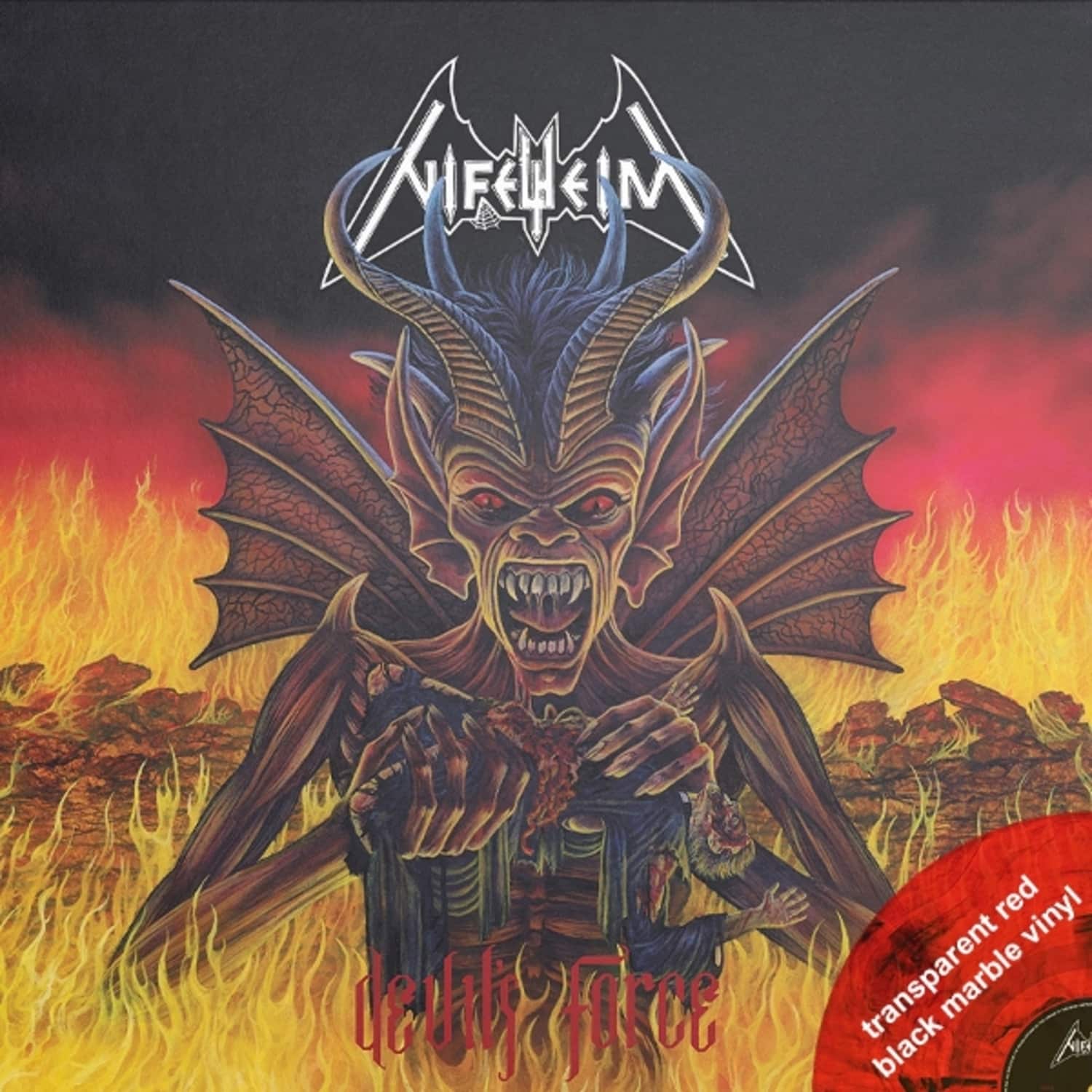 Nifelheim - DEVIL S FORCE 