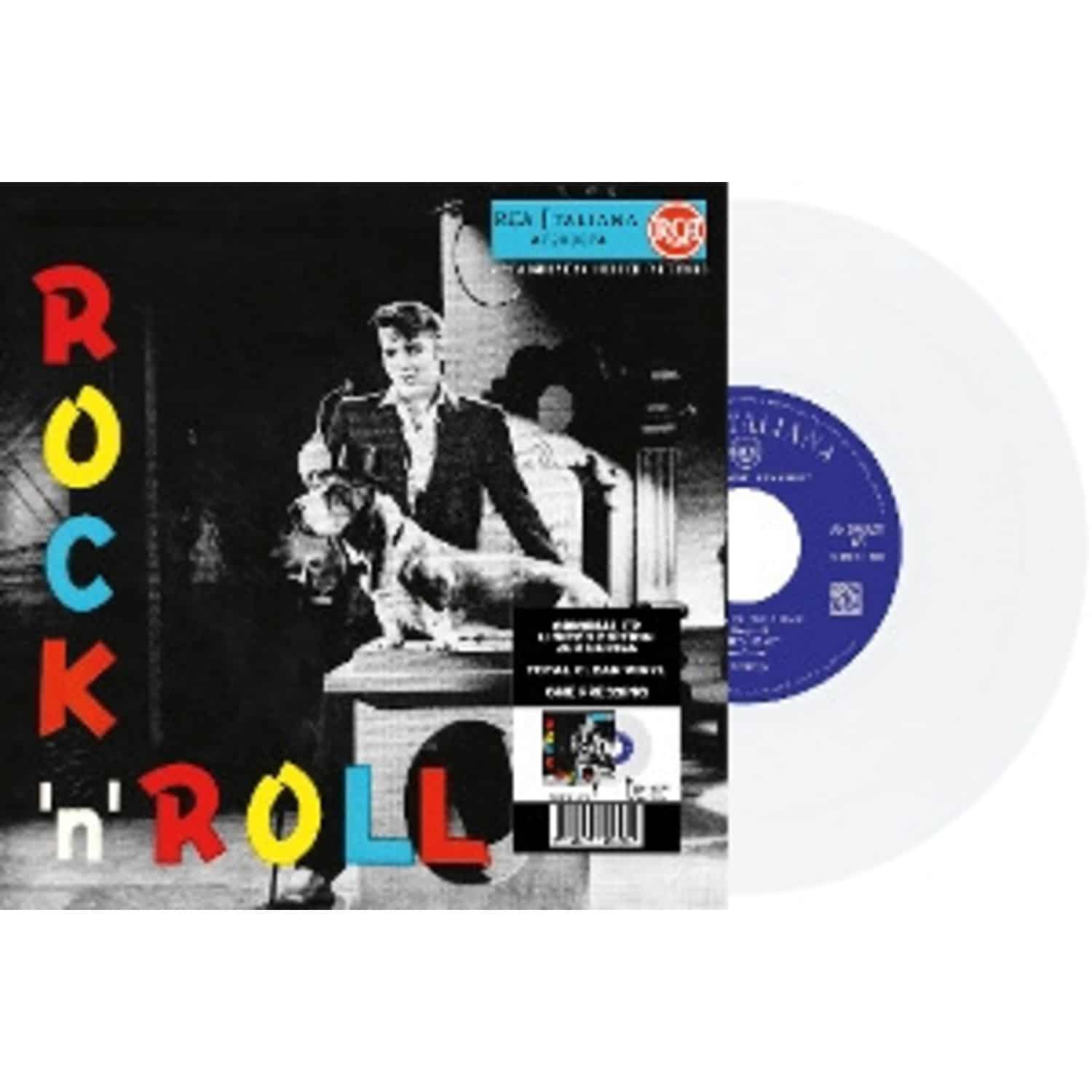 Elvis Presley - 7-EP ETRANGER N18 - ROCK N ROLL 