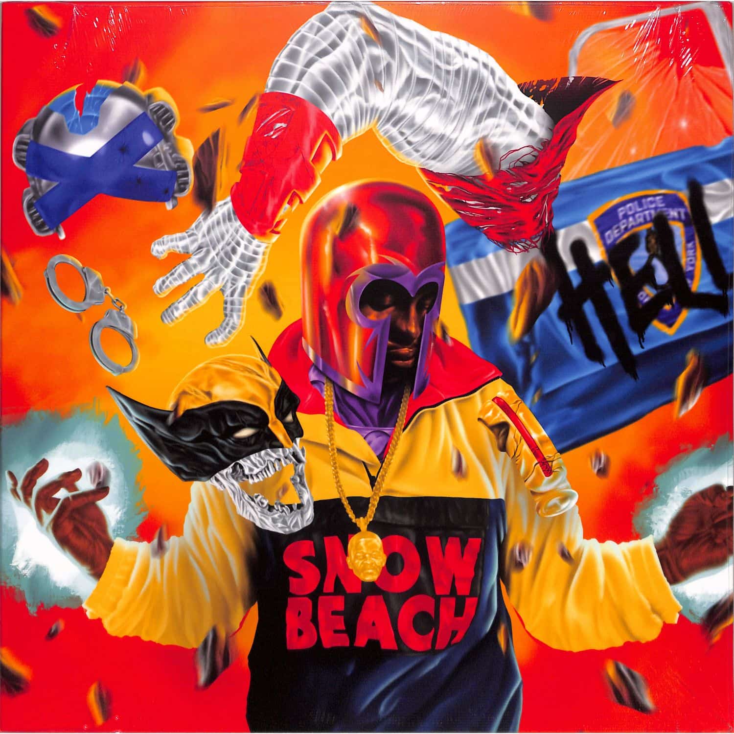 Raz Fresco - MAGNETIC 