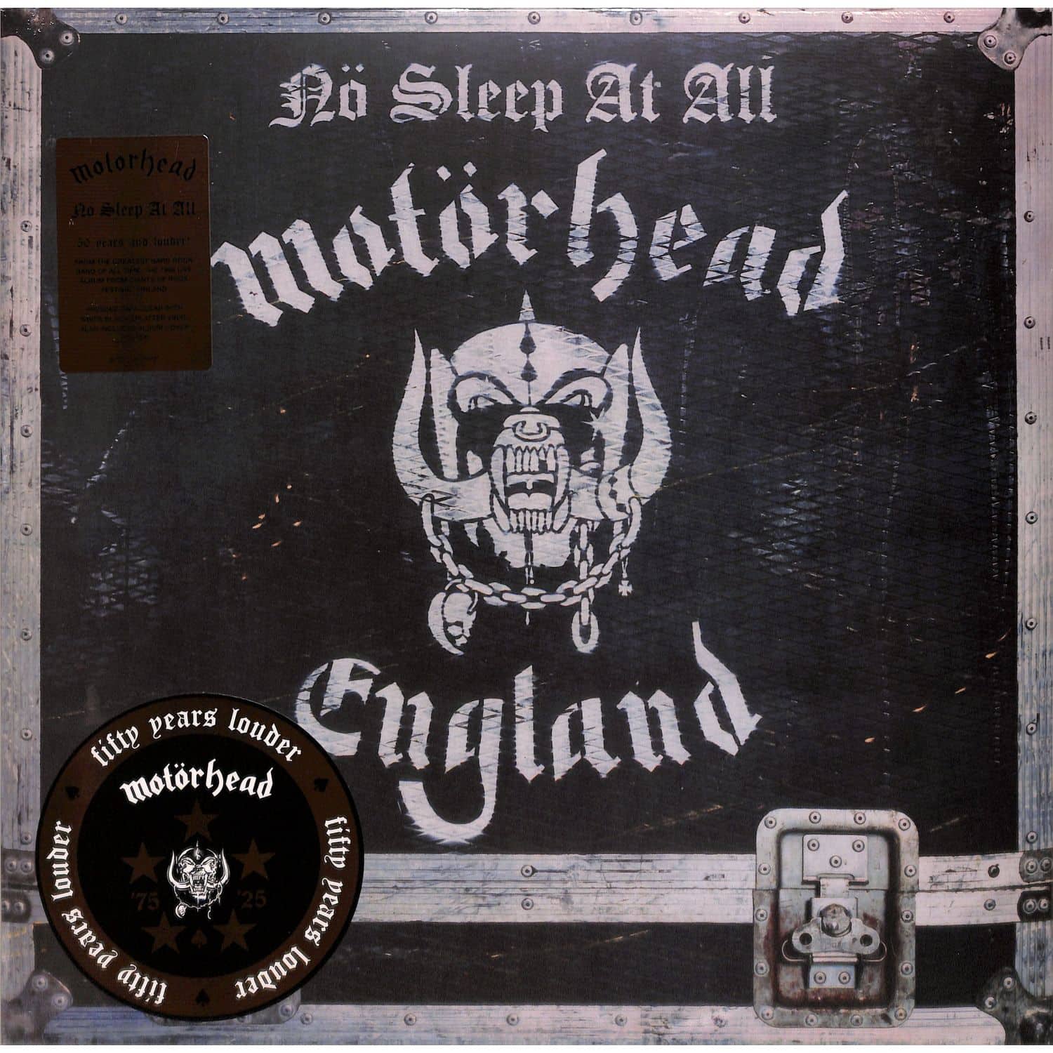 Motrhead - NO SLEEP AT ALL 