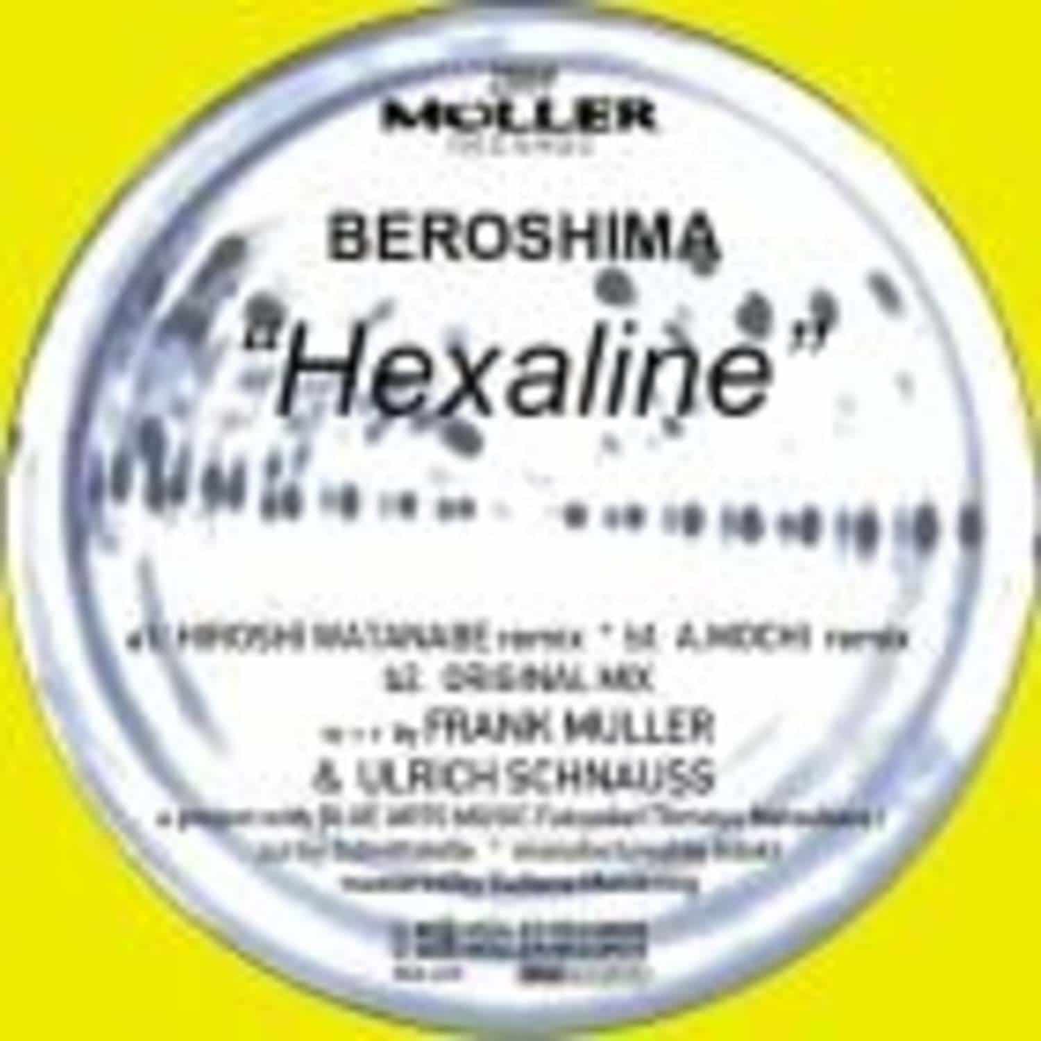 Beroshima - HEXALINE EP 